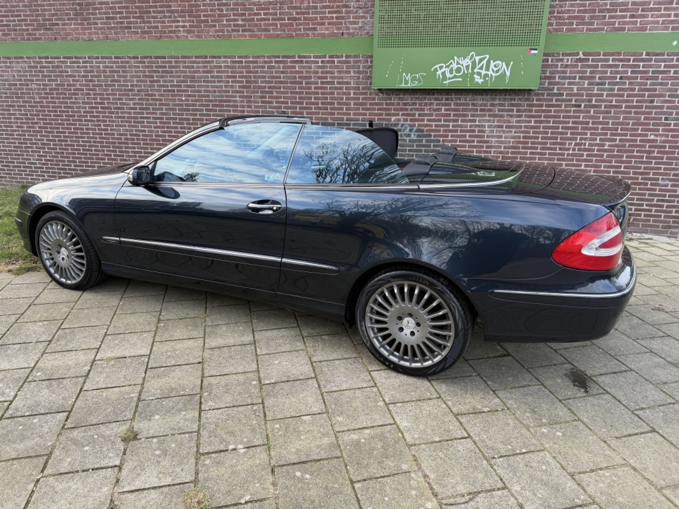 Foto van Mercedes-Benz CLK 200 Kompressor