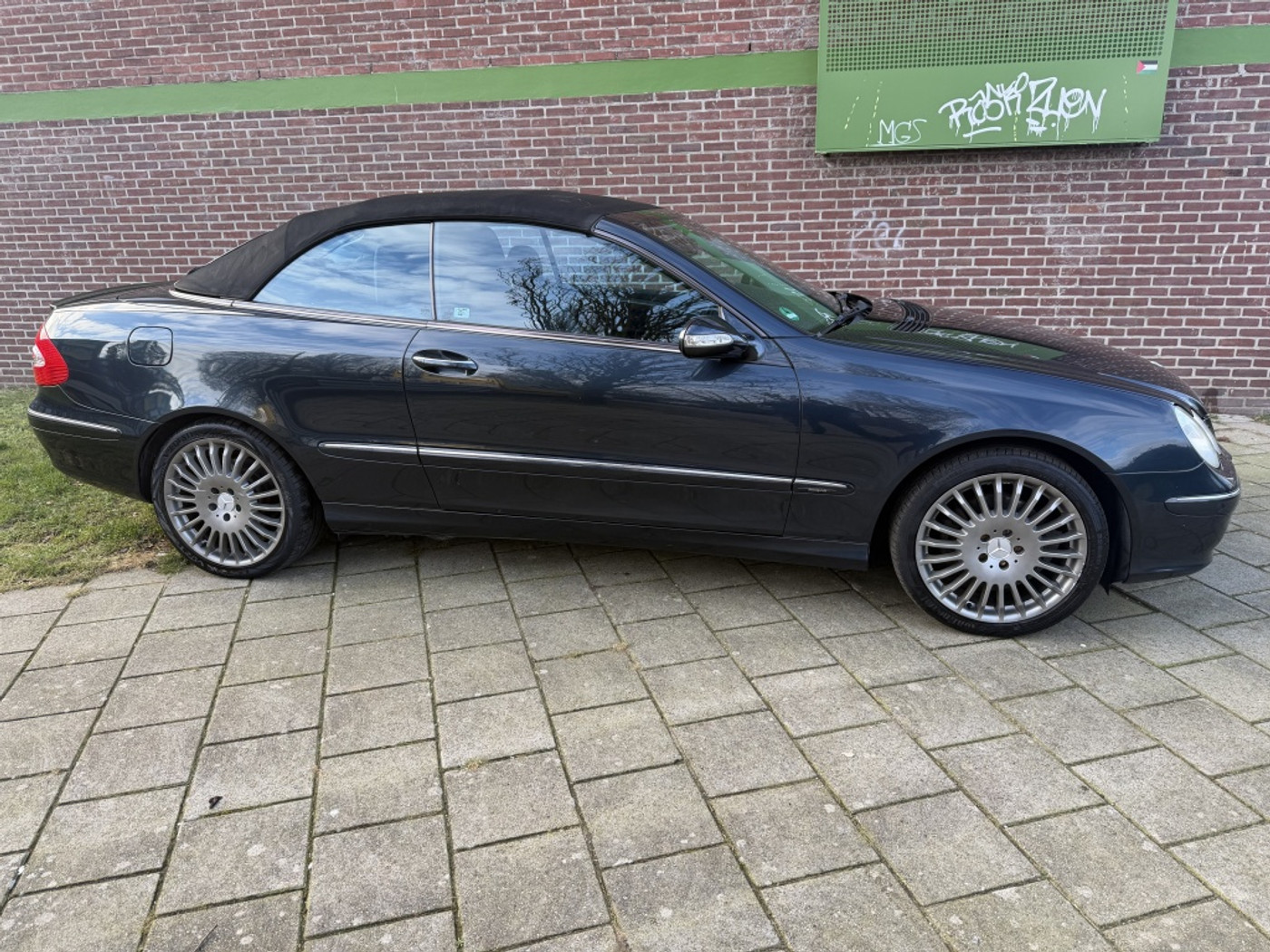 Foto van Mercedes-Benz CLK 200 Kompressor