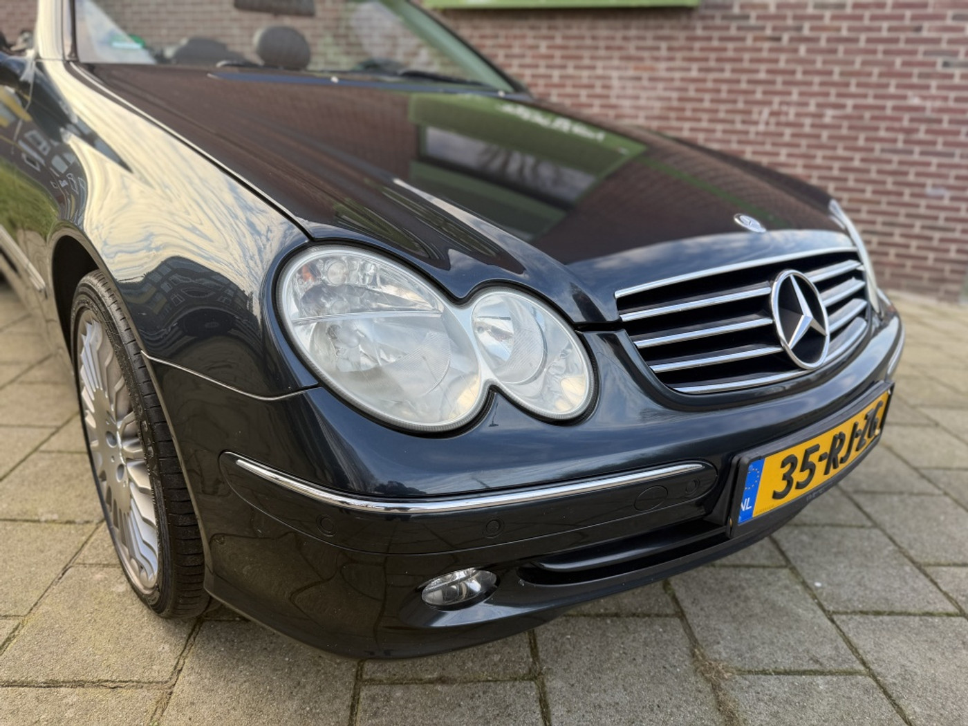 Foto van Mercedes-Benz CLK 200 Kompressor