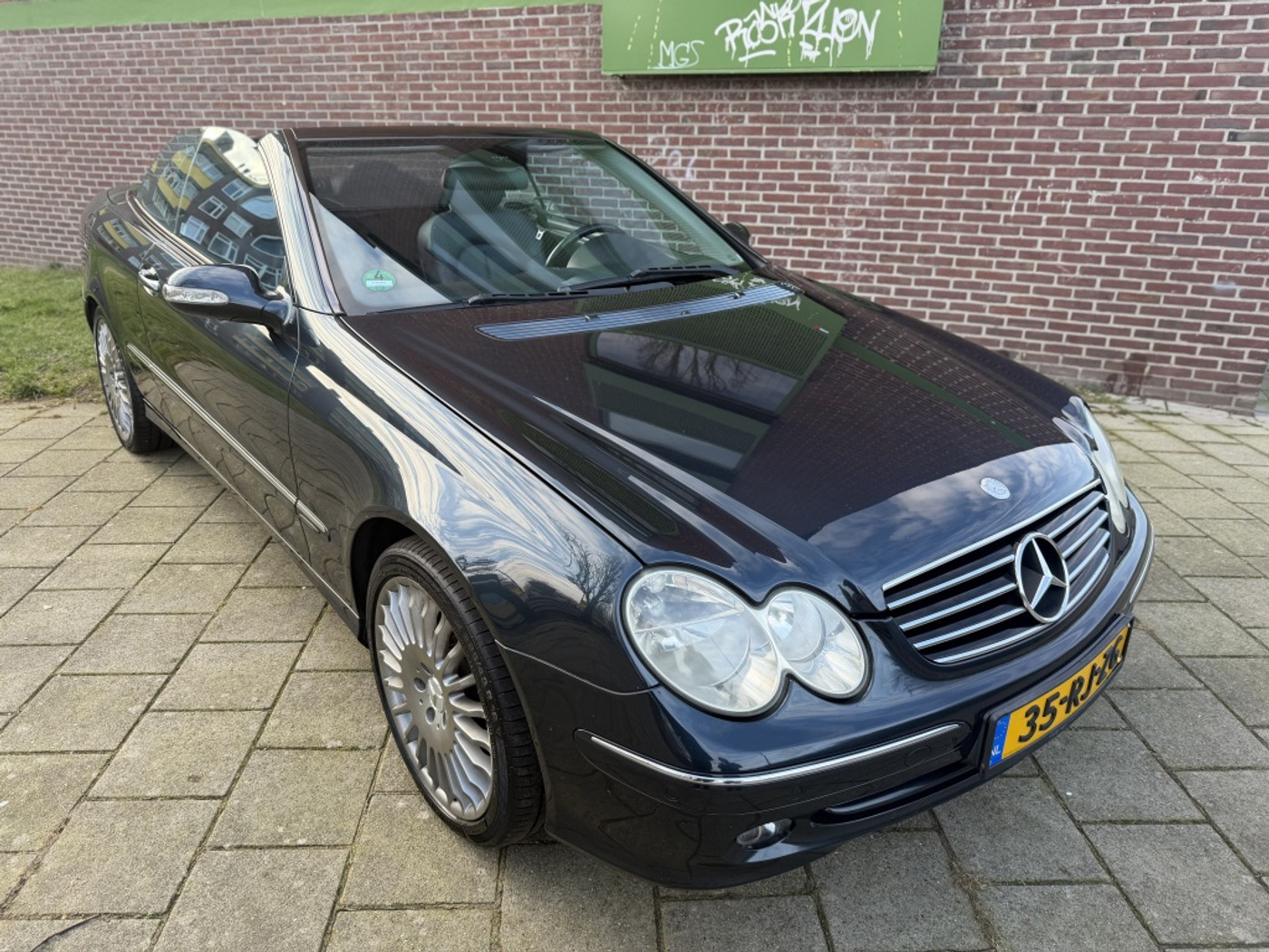 Foto van Mercedes-Benz CLK 200 Kompressor
