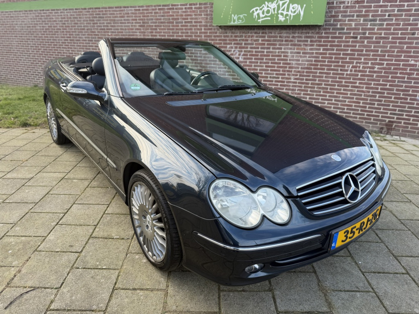 Foto van Mercedes-Benz CLK 200 Kompressor
