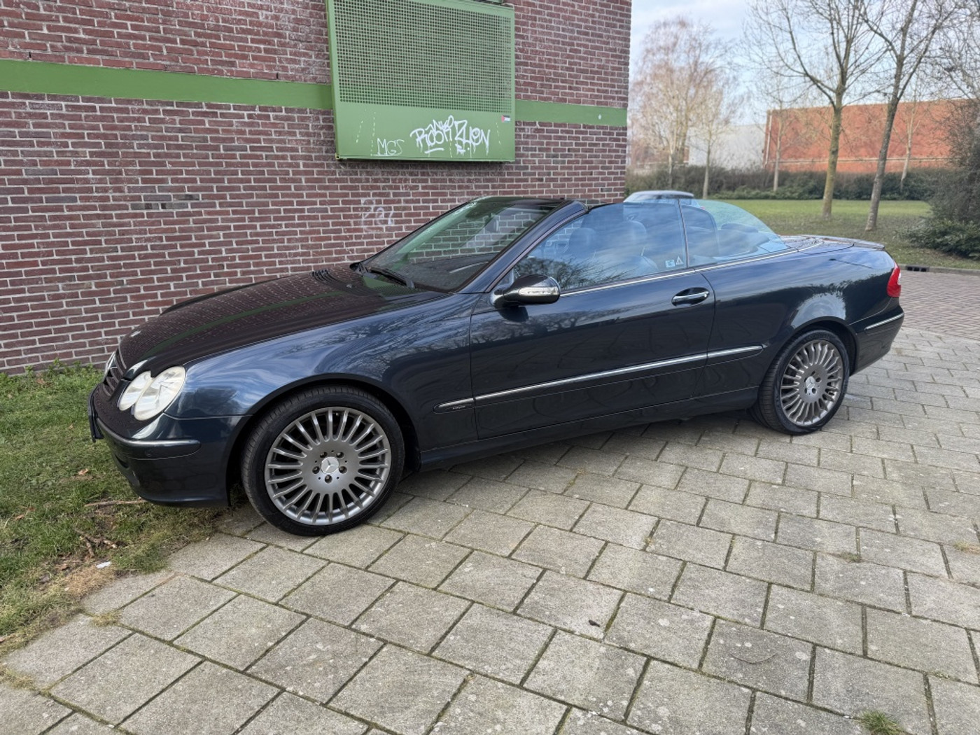 Foto van Mercedes-Benz CLK 200 Kompressor