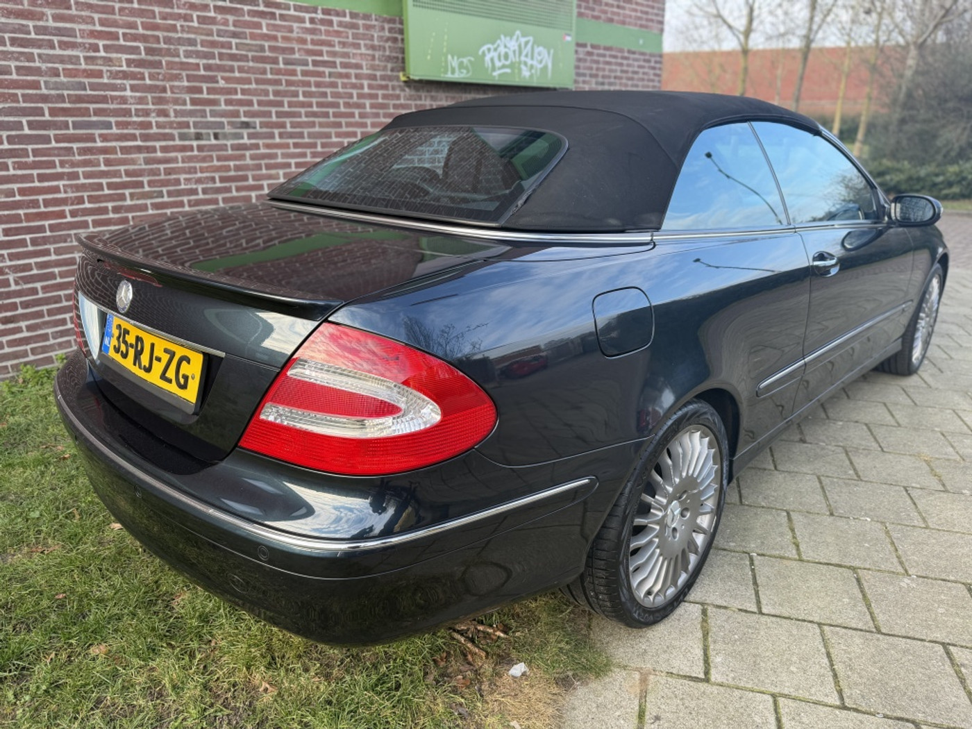 Foto van Mercedes-Benz CLK 200 Kompressor