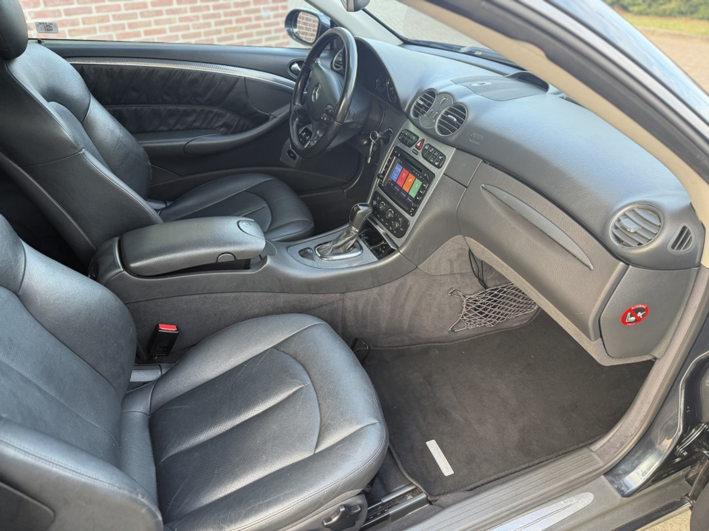 Foto van Mercedes-Benz CLK 200 Kompressor