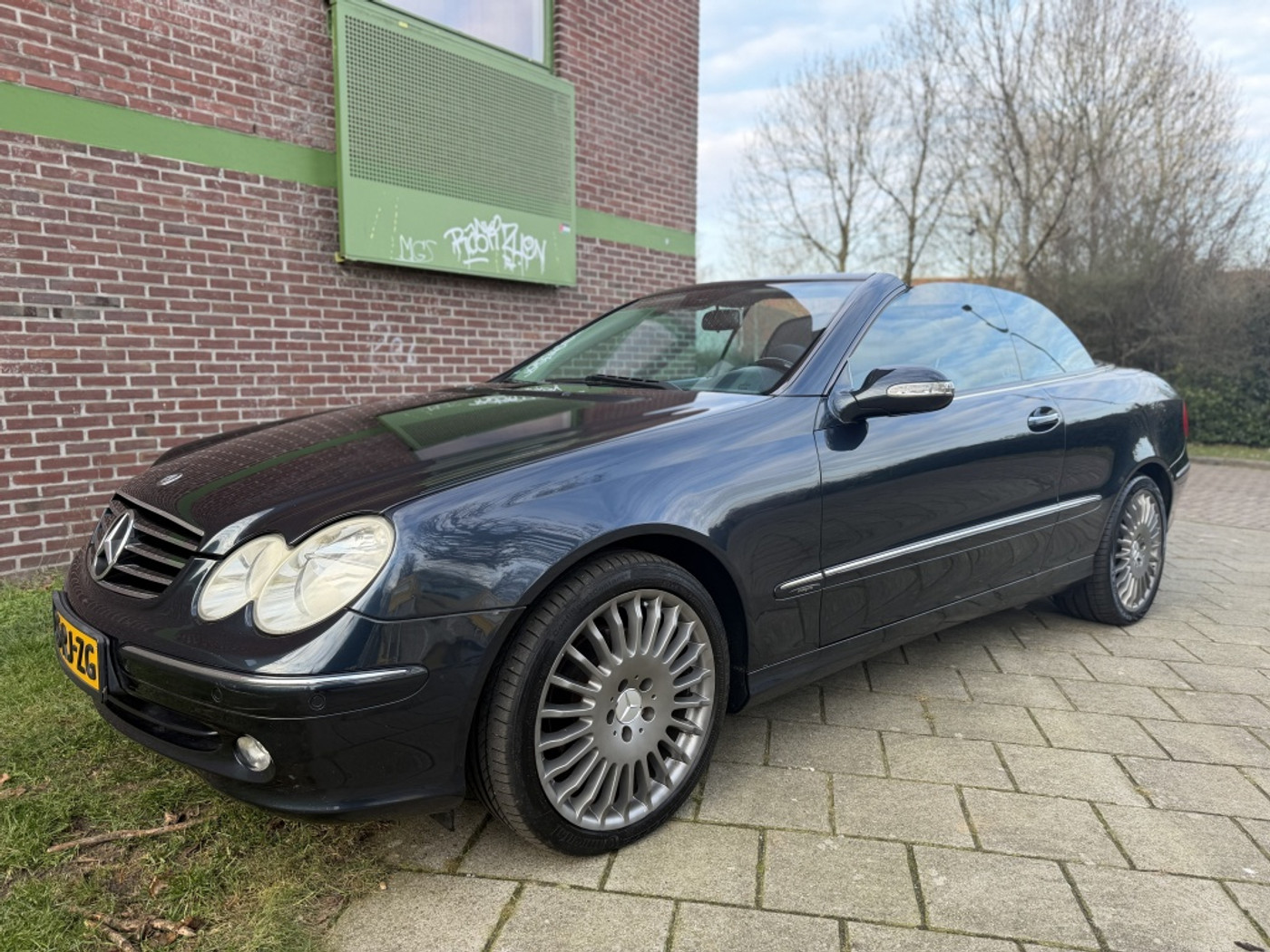 Foto van Mercedes-Benz CLK 200 Kompressor