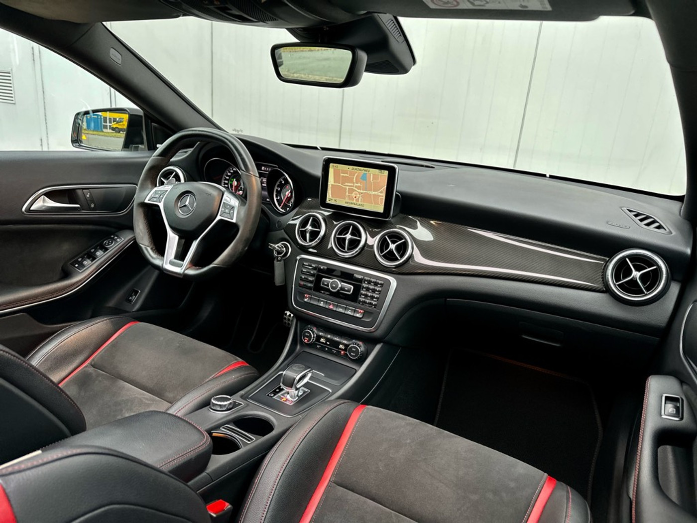 Foto van Mercedes-Benz Cla 45 AMG 4Matic