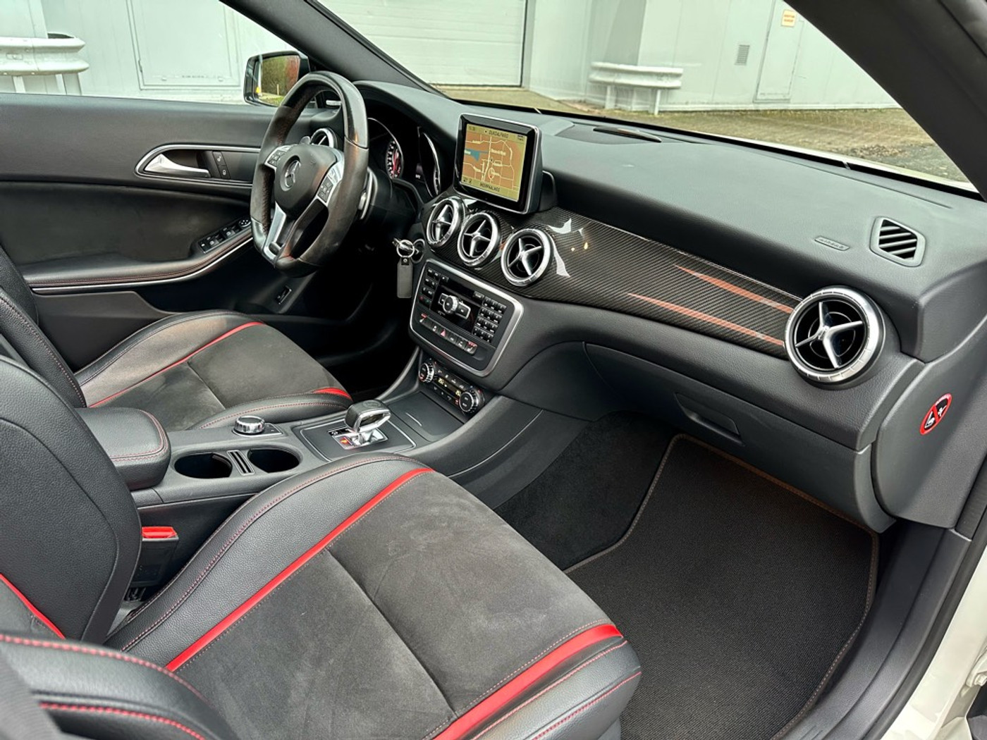 Foto van Mercedes-Benz Cla 45 AMG 4Matic