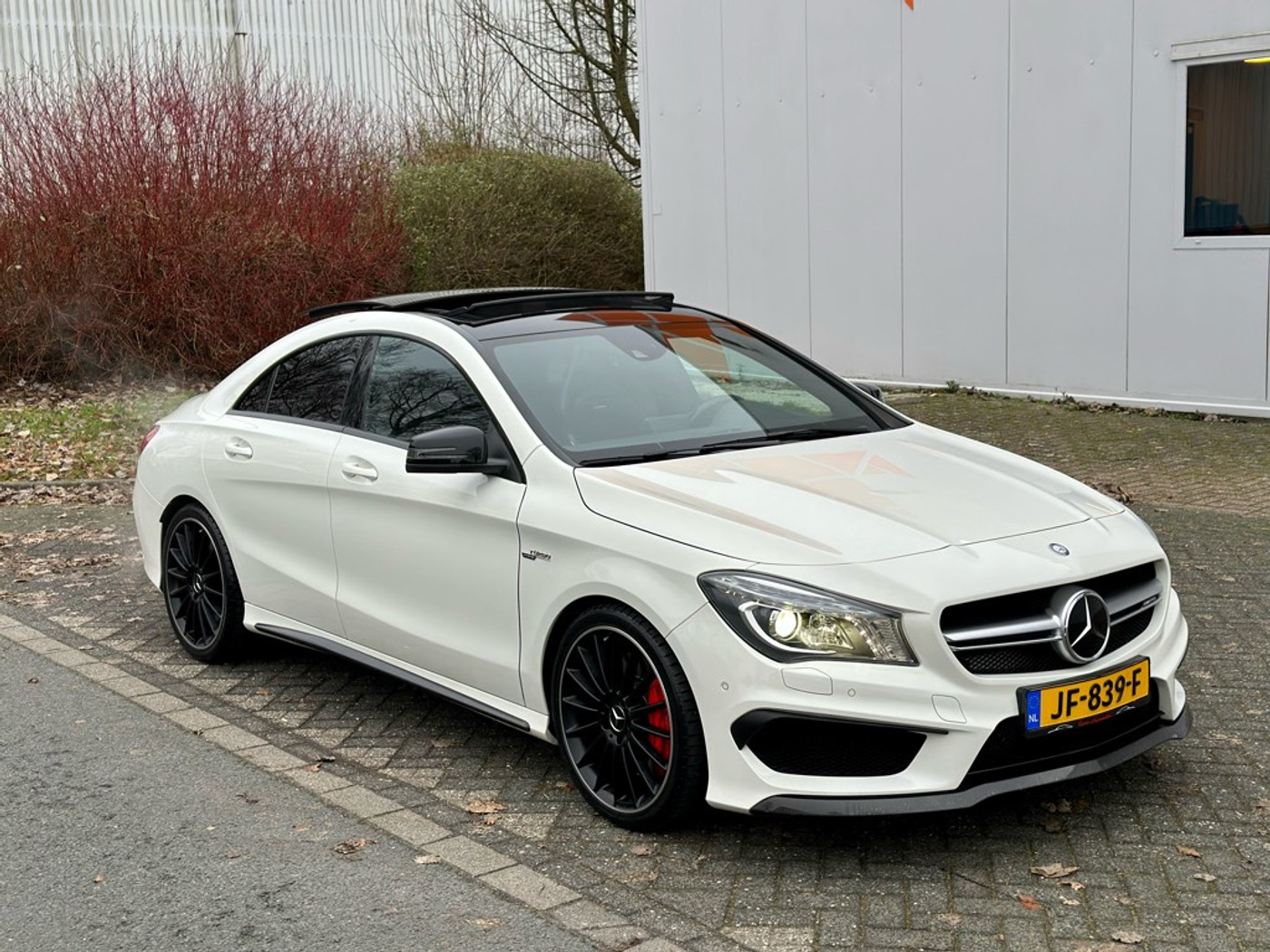 Foto van Mercedes-Benz Cla 45 AMG 4Matic