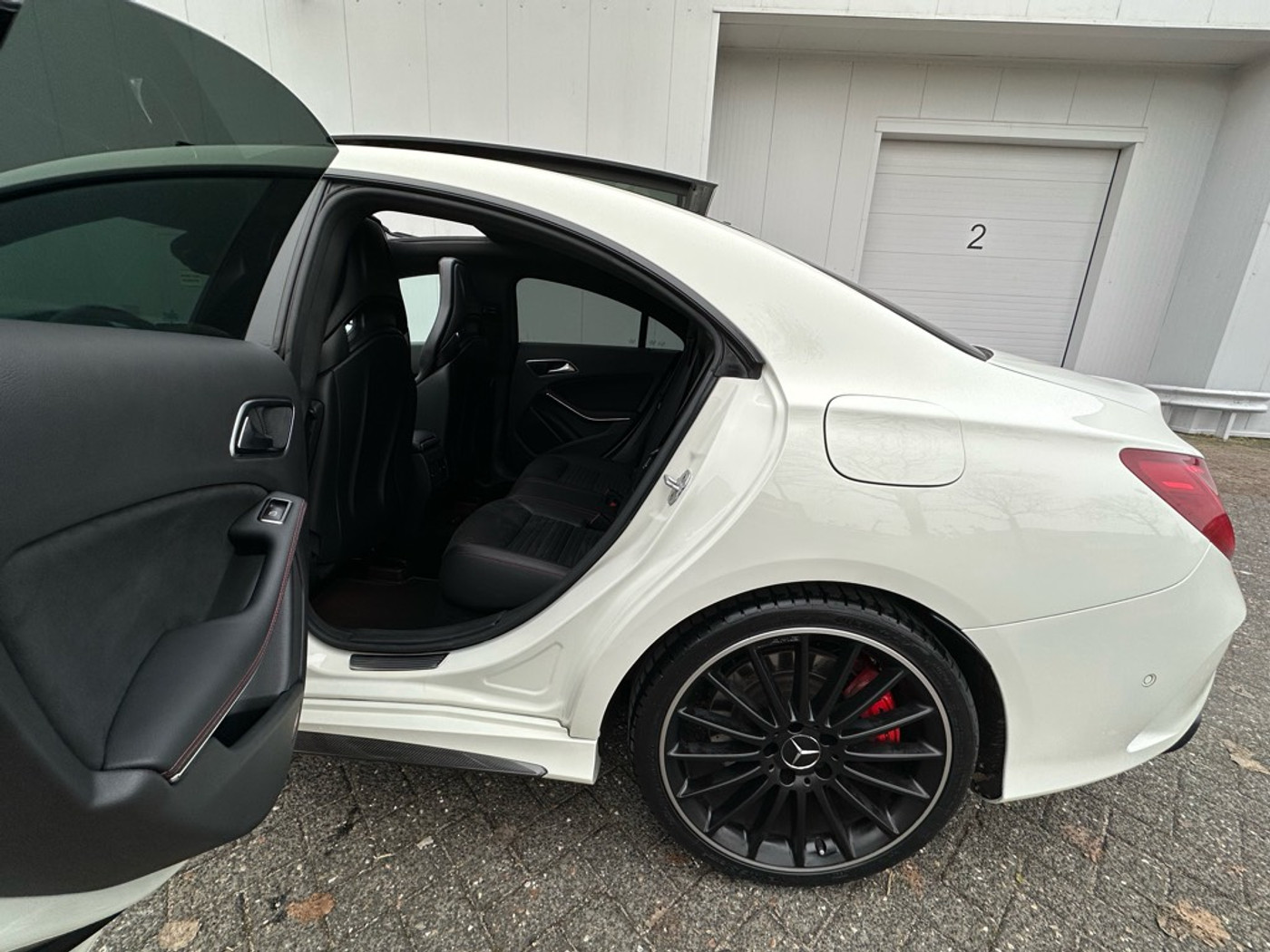 Foto van Mercedes-Benz Cla 45 AMG 4Matic