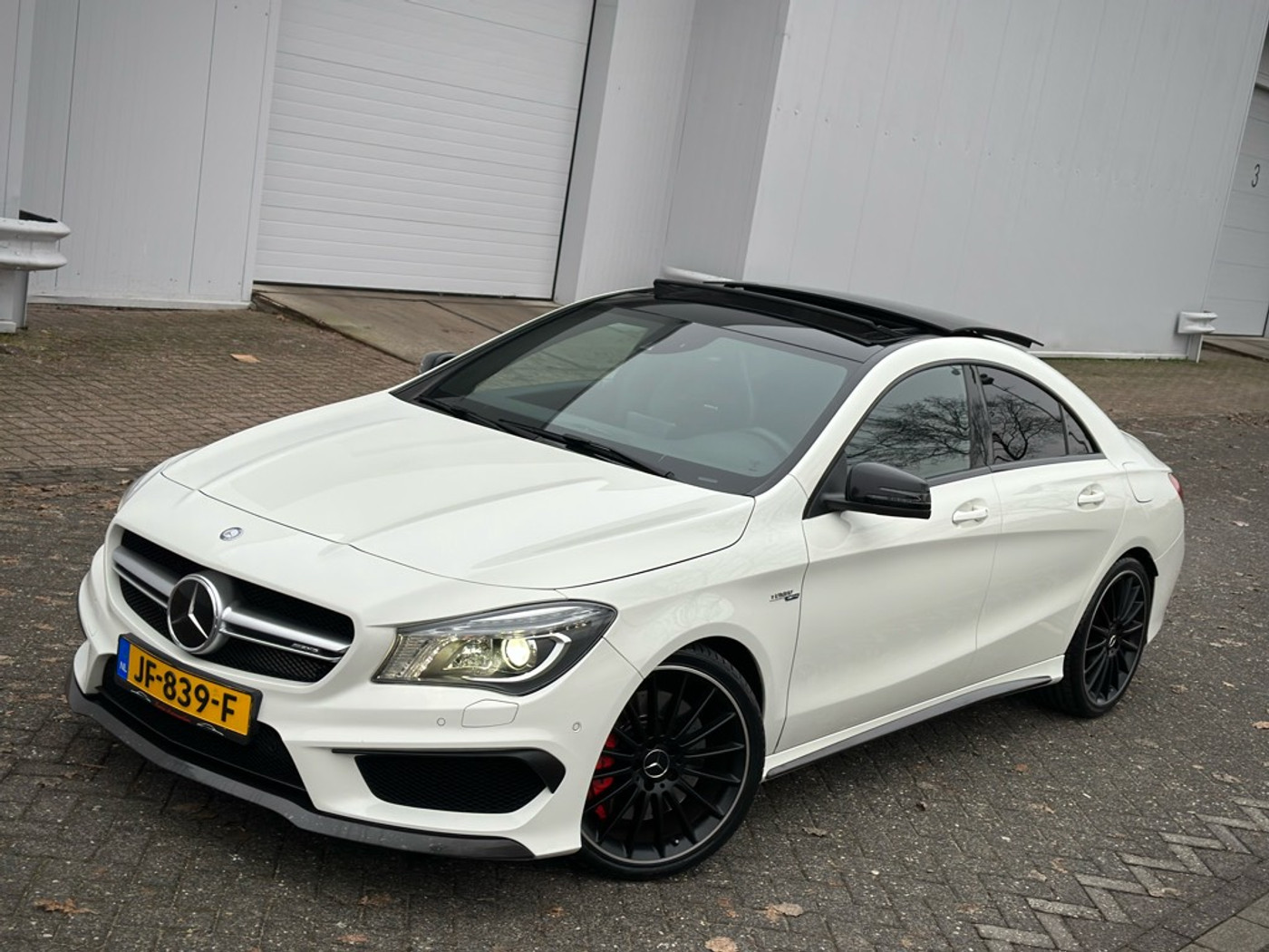 Foto van Mercedes-Benz Cla 45 AMG 4Matic
