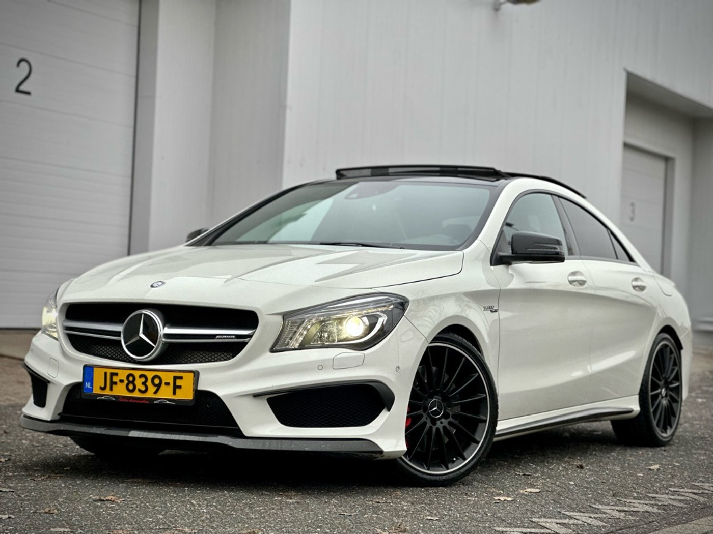 Foto van Mercedes-Benz Cla 45 AMG 4Matic