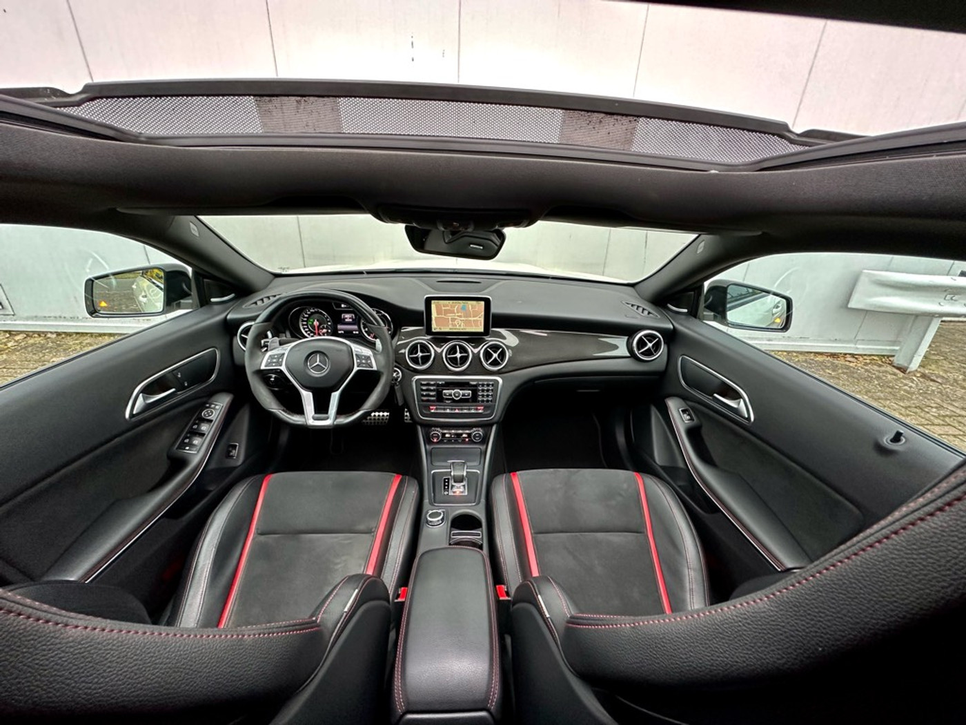 Foto van Mercedes-Benz Cla 45 AMG 4Matic
