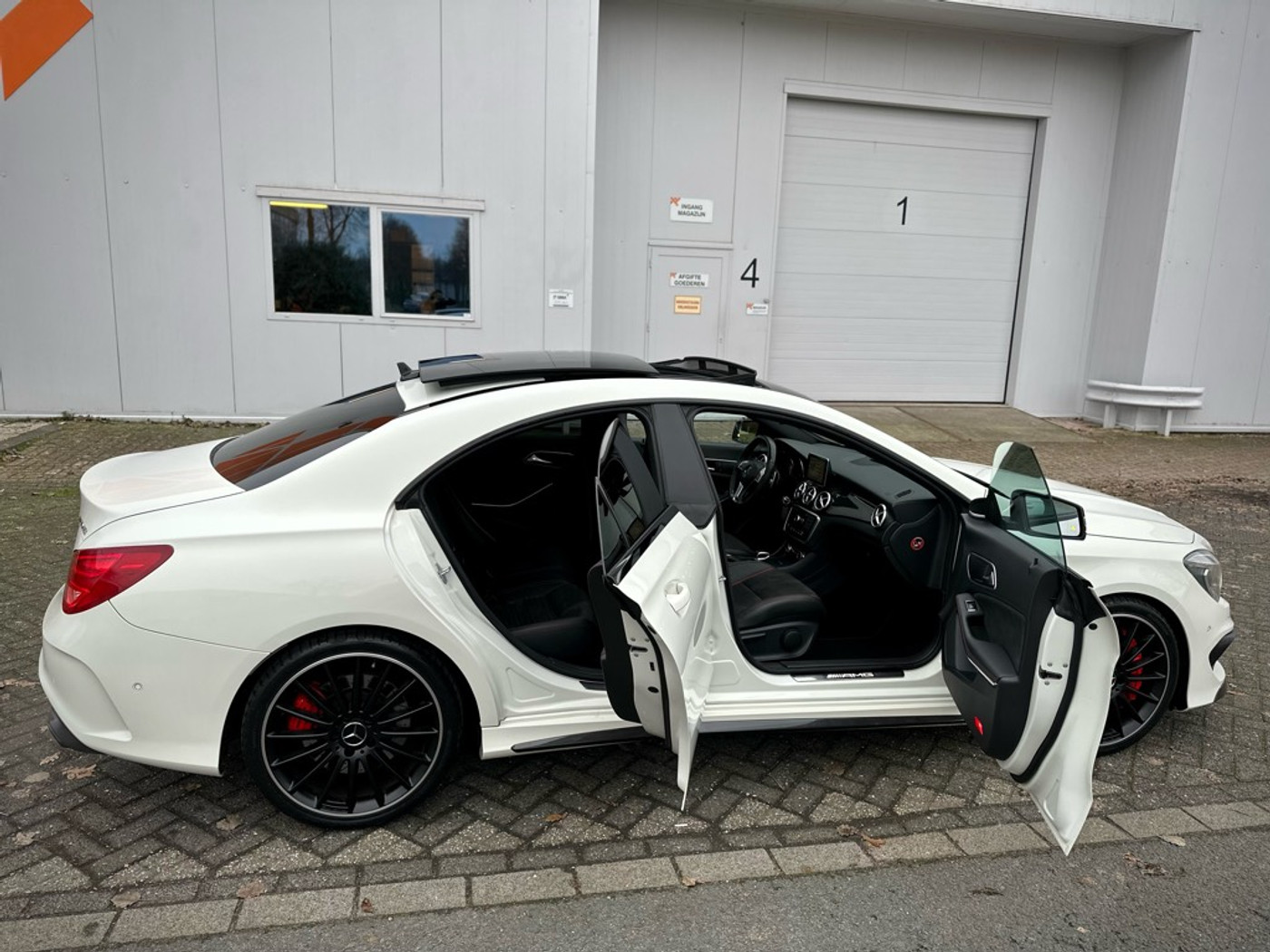 Foto van Mercedes-Benz Cla 45 AMG 4Matic
