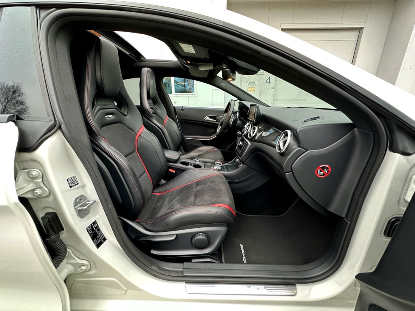 Foto van Mercedes-Benz Cla 45 AMG 4Matic