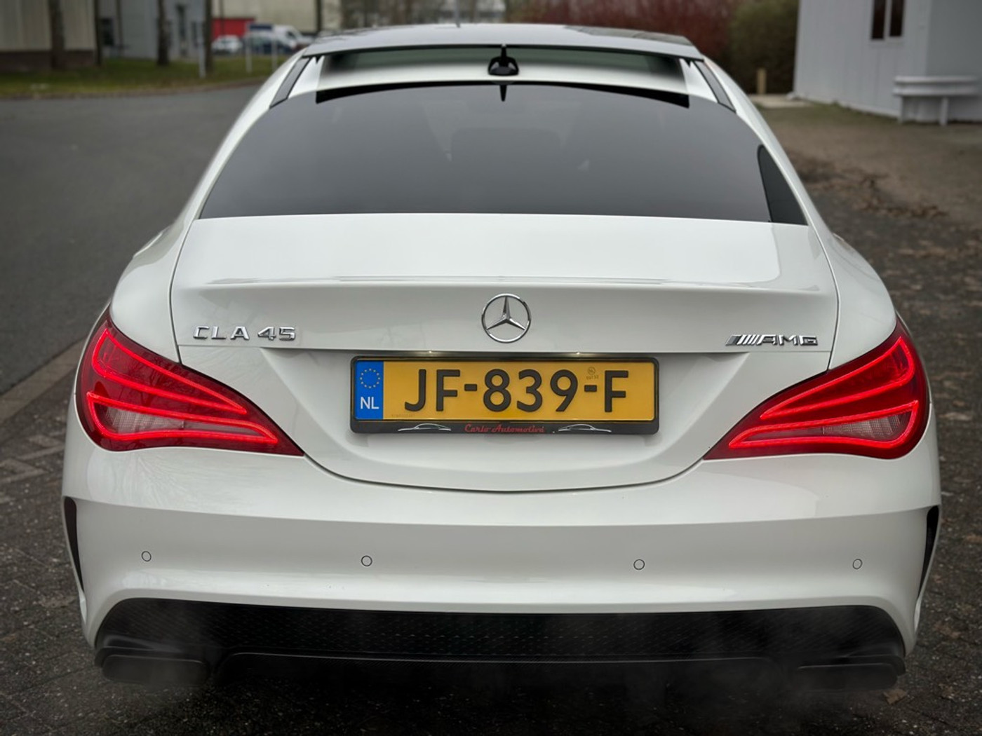 Foto van Mercedes-Benz Cla 45 AMG 4Matic