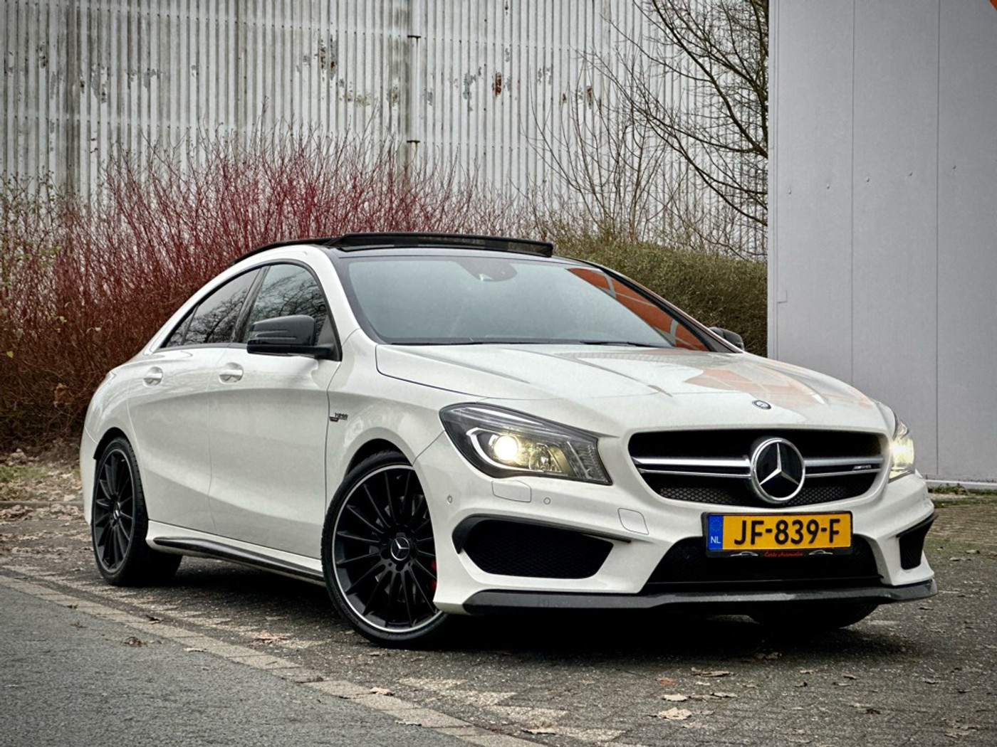 Foto van Mercedes-Benz Cla 45 AMG 4Matic