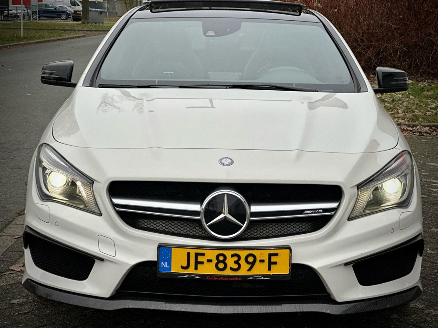 Foto van Mercedes-Benz Cla 45 AMG 4Matic