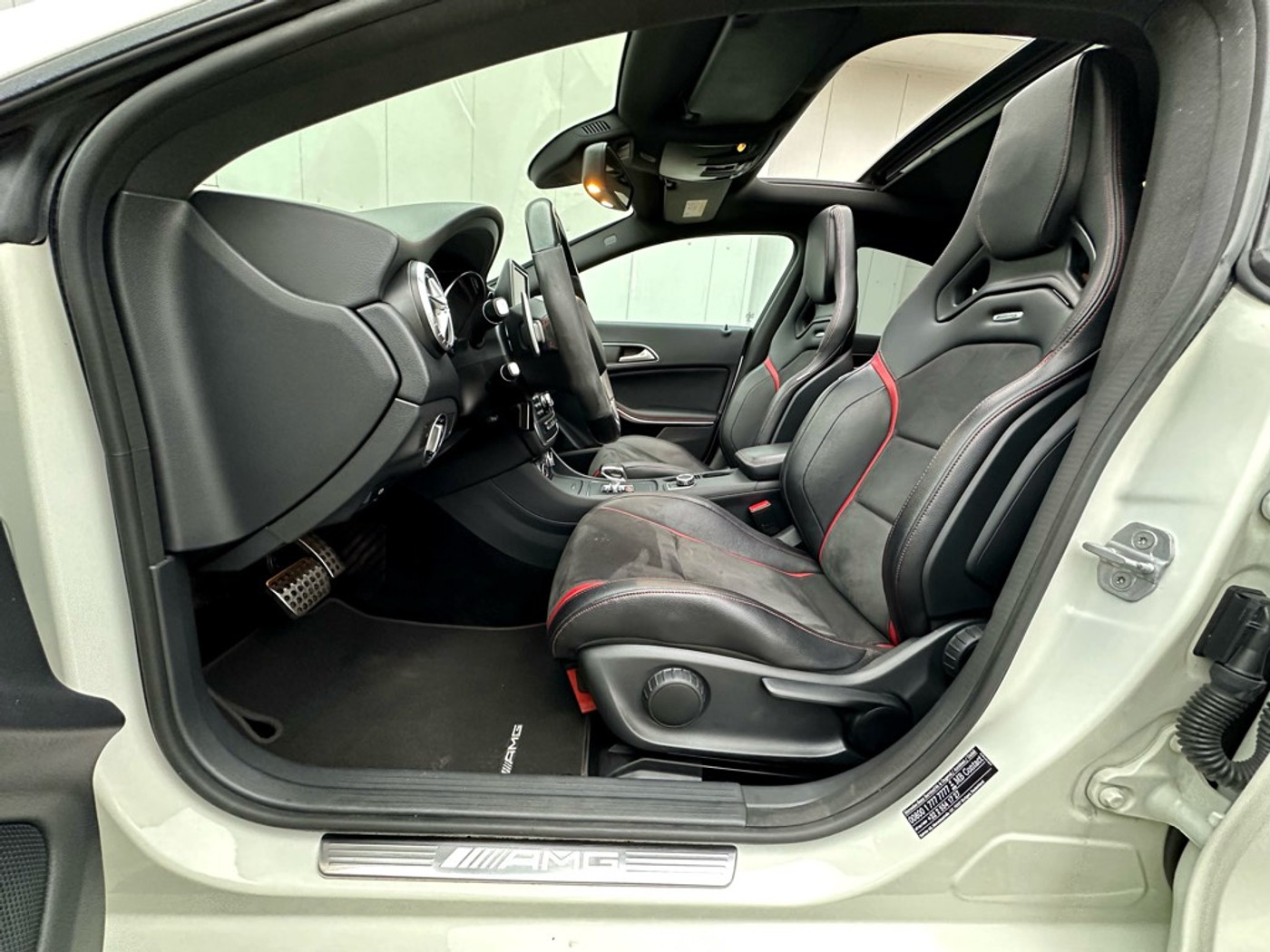 Foto van Mercedes-Benz Cla 45 AMG 4Matic