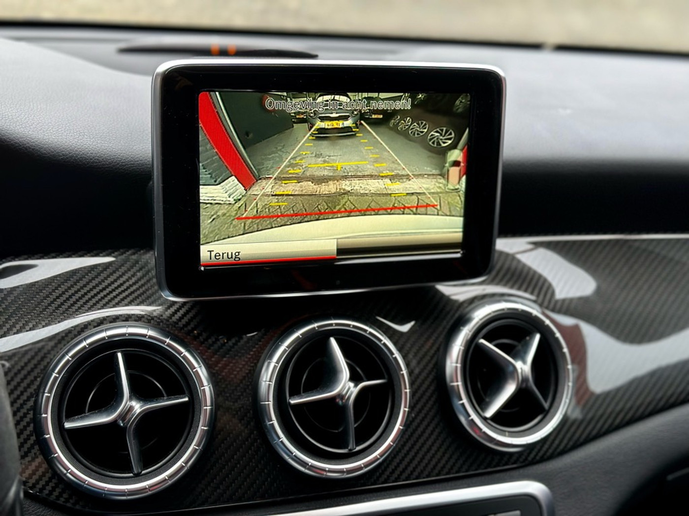 Foto van Mercedes-Benz Cla 45 AMG 4Matic