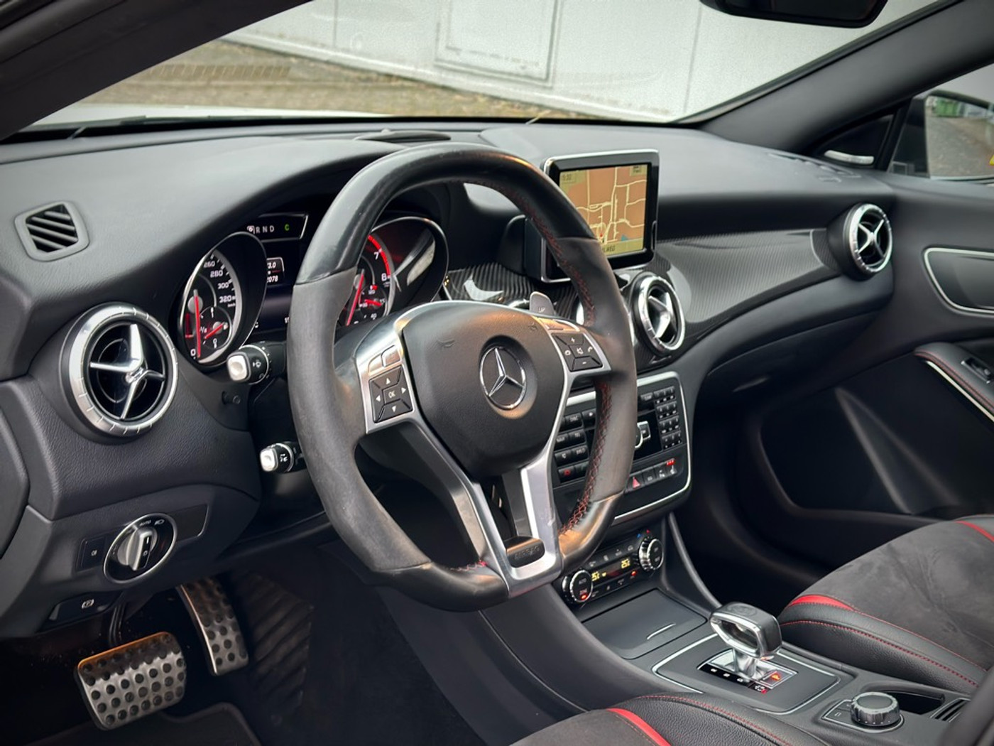 Foto van Mercedes-Benz Cla 45 AMG 4Matic