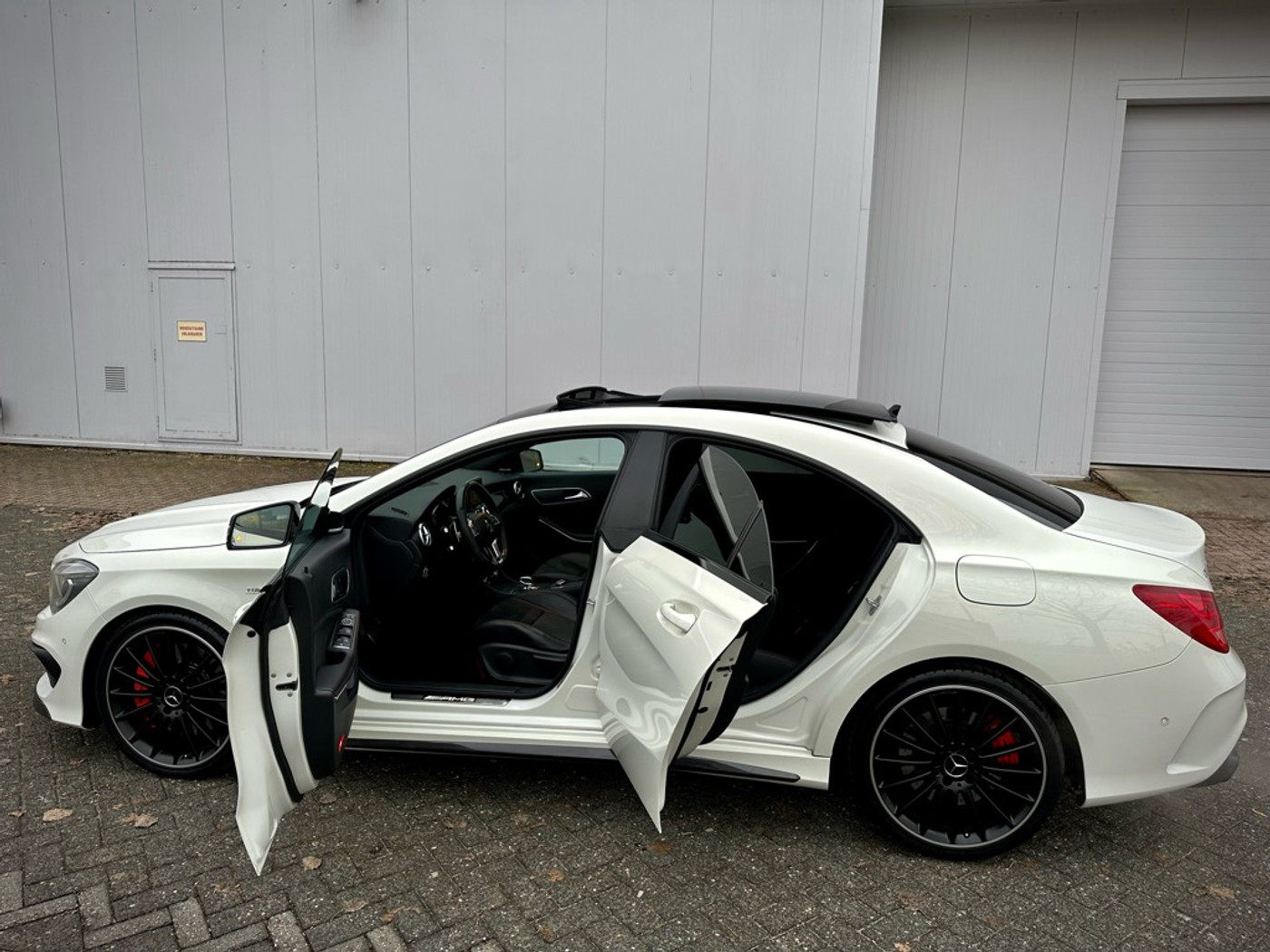 Foto van Mercedes-Benz Cla 45 AMG 4Matic