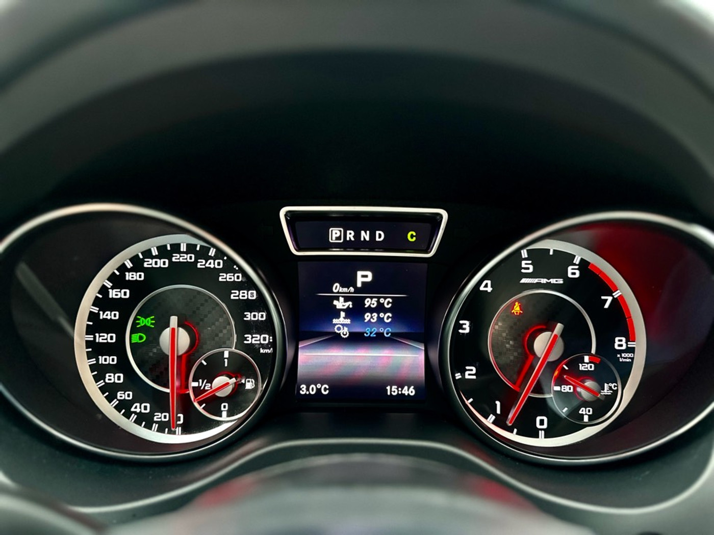 Foto van Mercedes-Benz Cla 45 AMG 4Matic