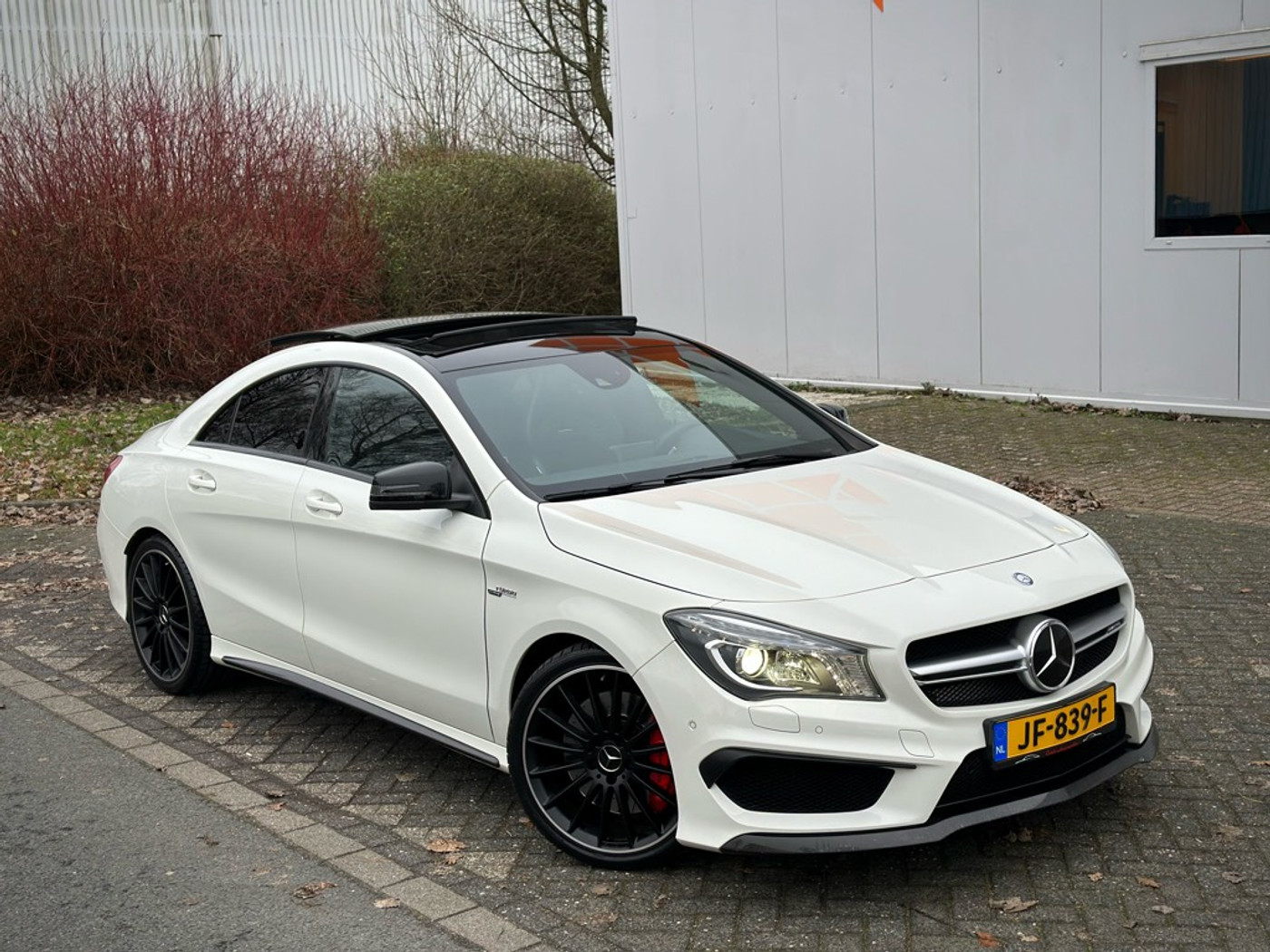Foto van Mercedes-Benz Cla 45 AMG 4Matic