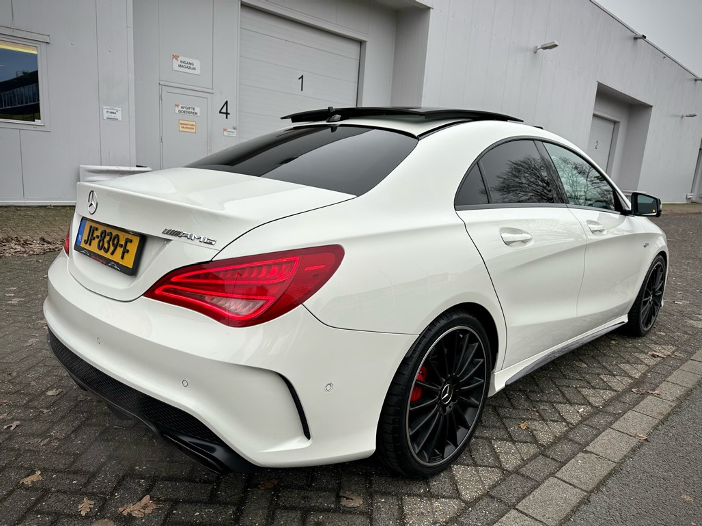 Foto van Mercedes-Benz Cla 45 AMG 4Matic