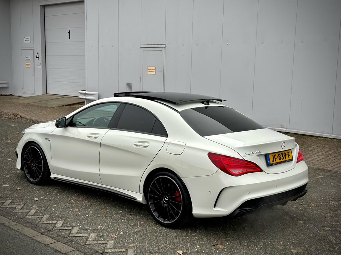 Foto van Mercedes-Benz Cla 45 AMG 4Matic