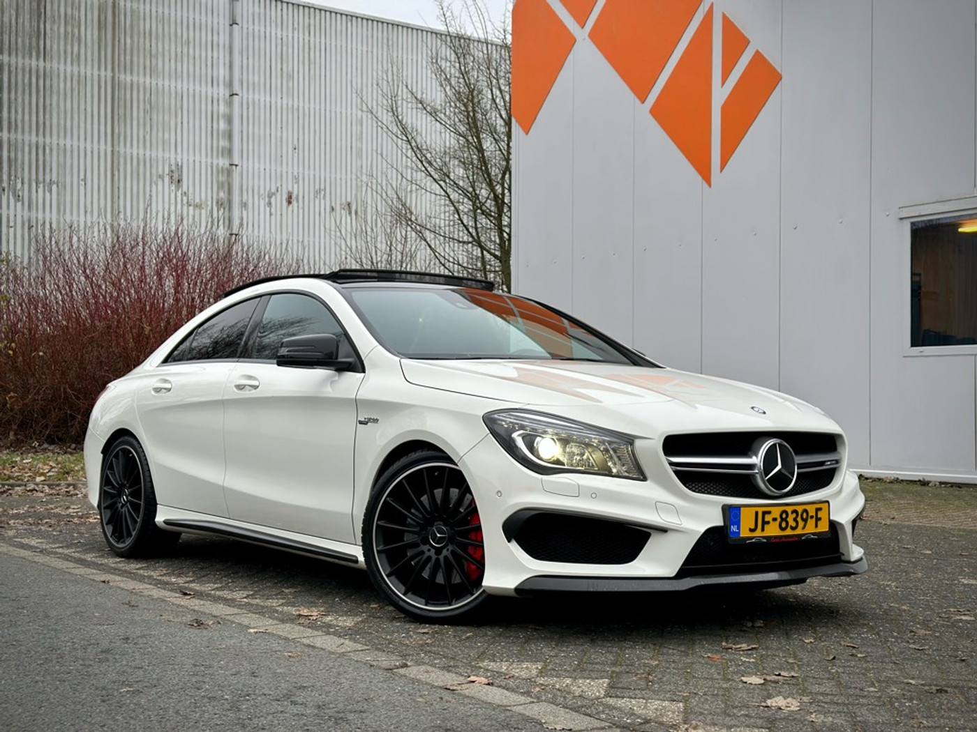 Foto van Mercedes-Benz Cla 45 AMG 4Matic