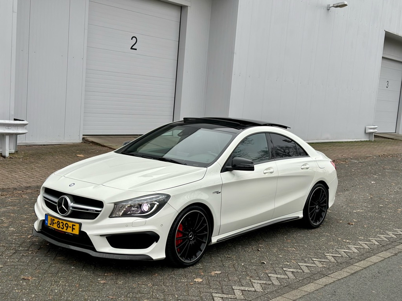 Foto van Mercedes-Benz Cla 45 AMG 4Matic