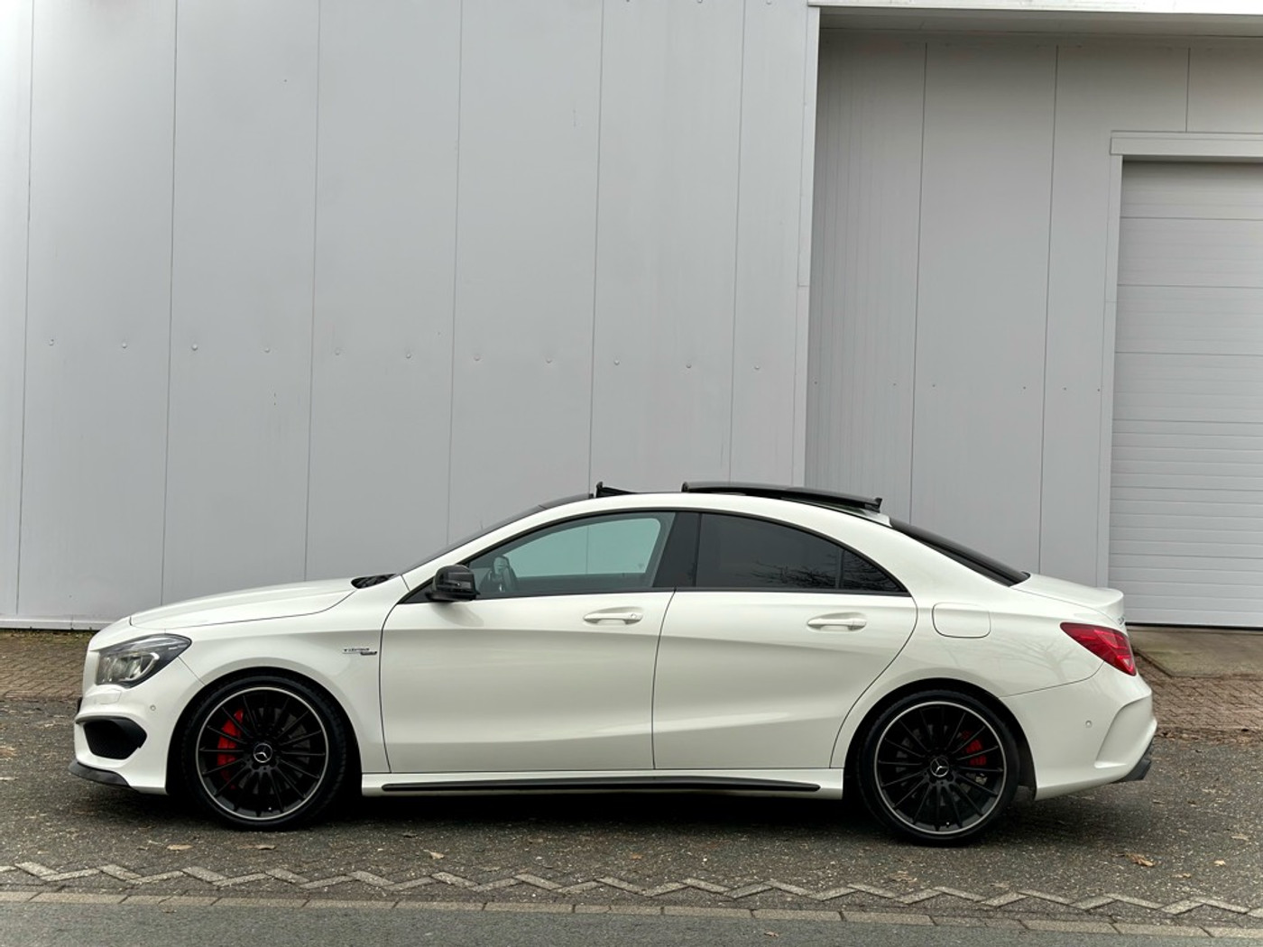 Foto van Mercedes-Benz Cla 45 AMG 4Matic