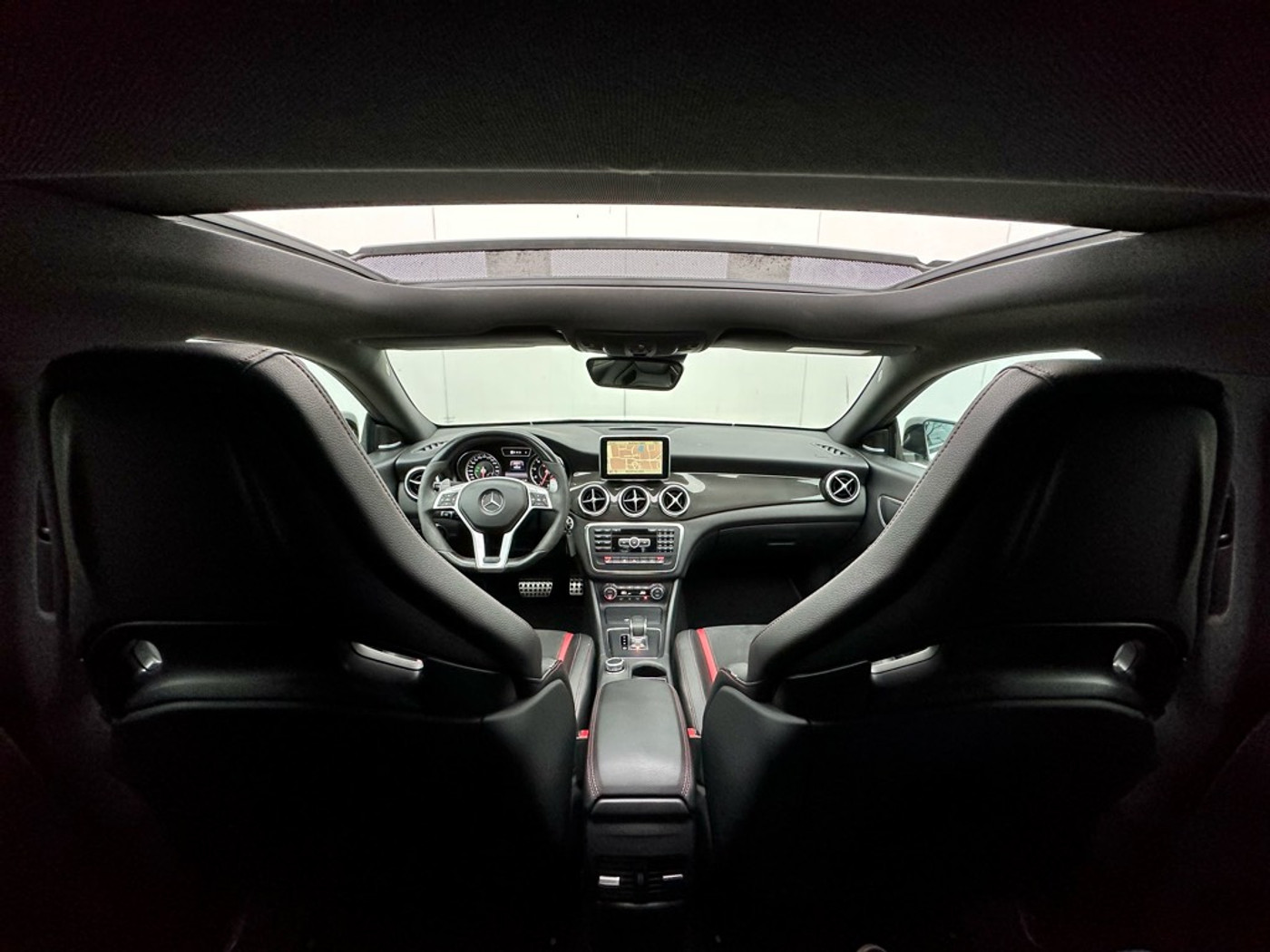 Foto van Mercedes-Benz Cla 45 AMG 4Matic