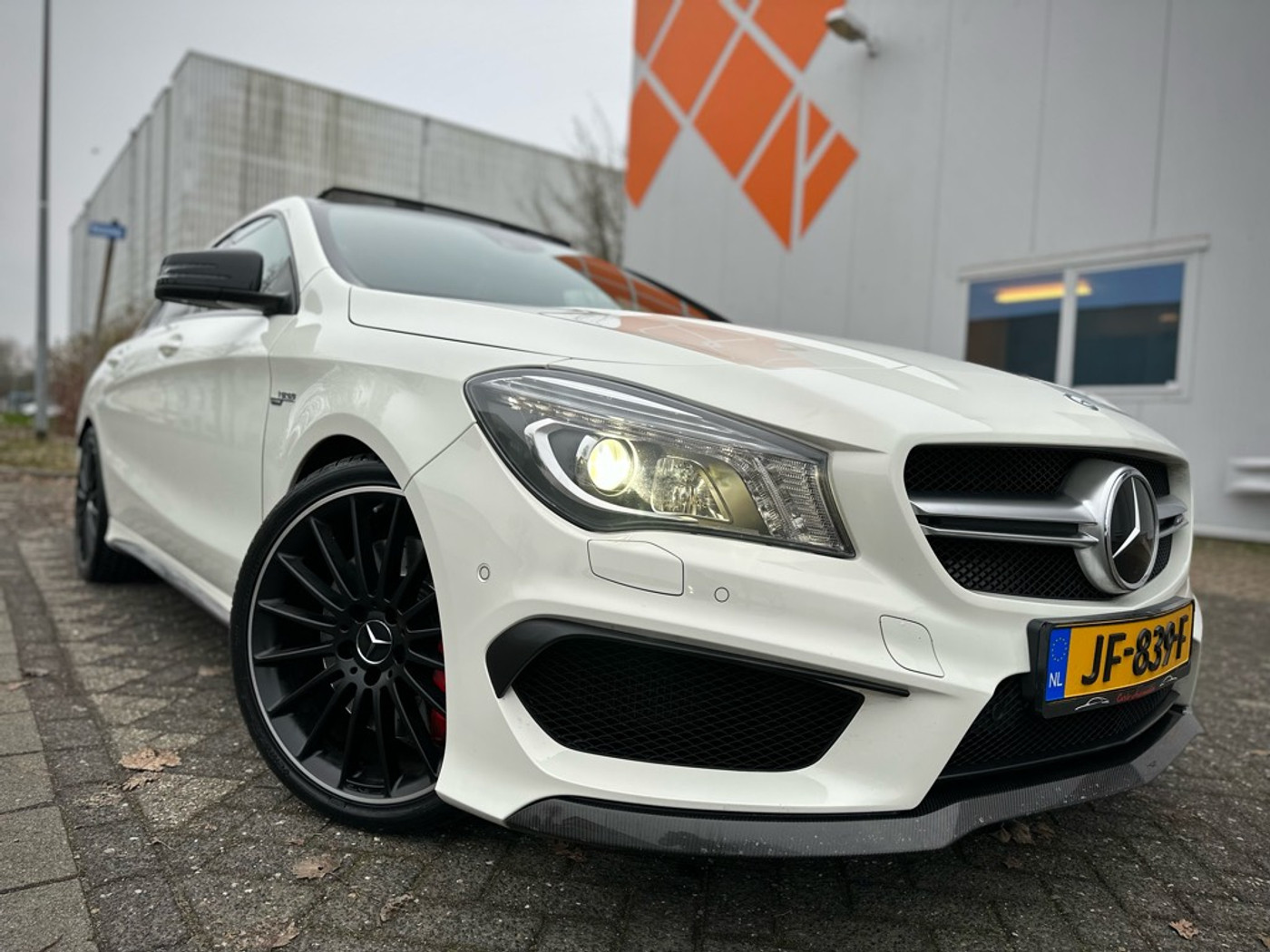 Foto van Mercedes-Benz Cla 45 AMG 4Matic