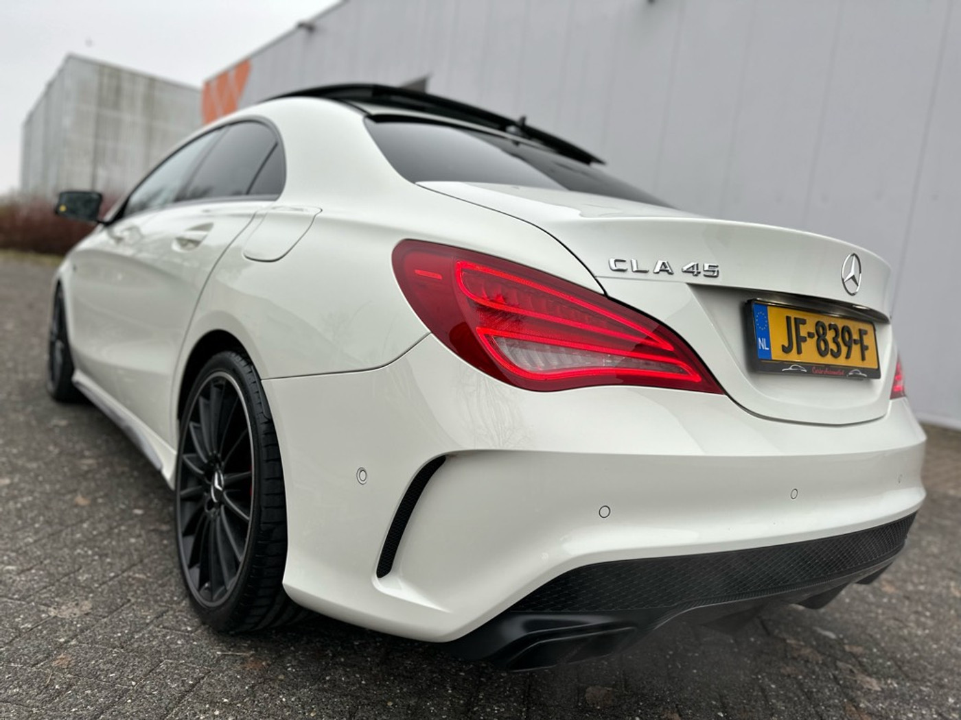 Foto van Mercedes-Benz Cla 45 AMG 4Matic