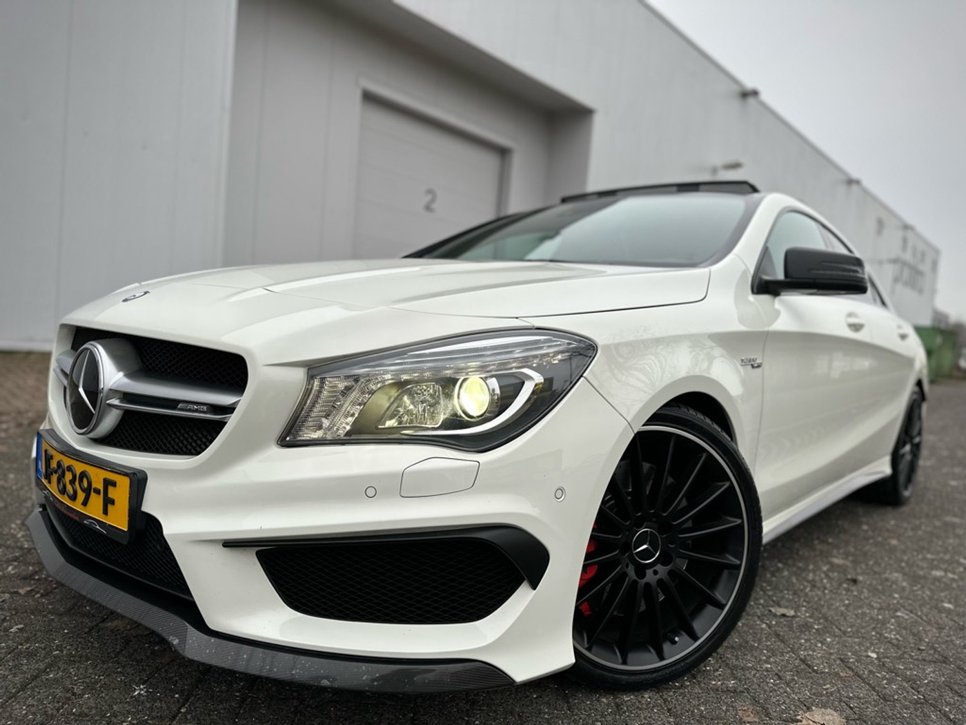 Foto van Mercedes-Benz Cla 45 AMG 4Matic