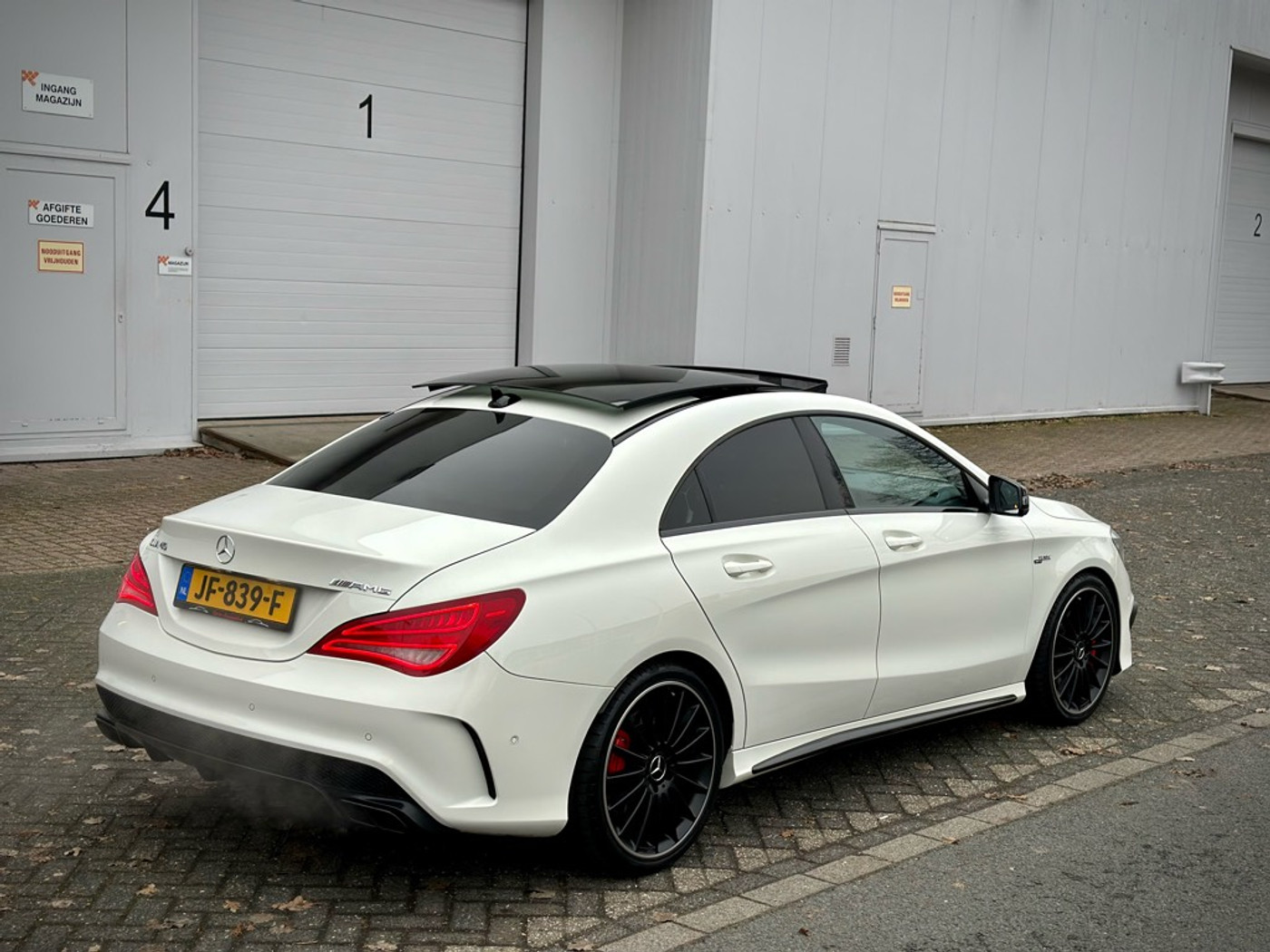 Foto van Mercedes-Benz Cla 45 AMG 4Matic