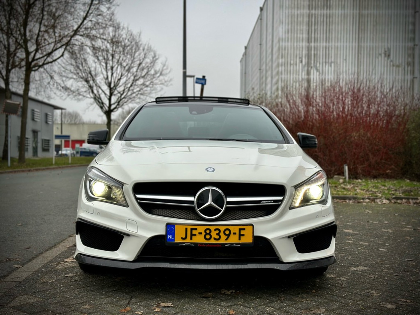 Foto van Mercedes-Benz Cla 45 AMG 4Matic