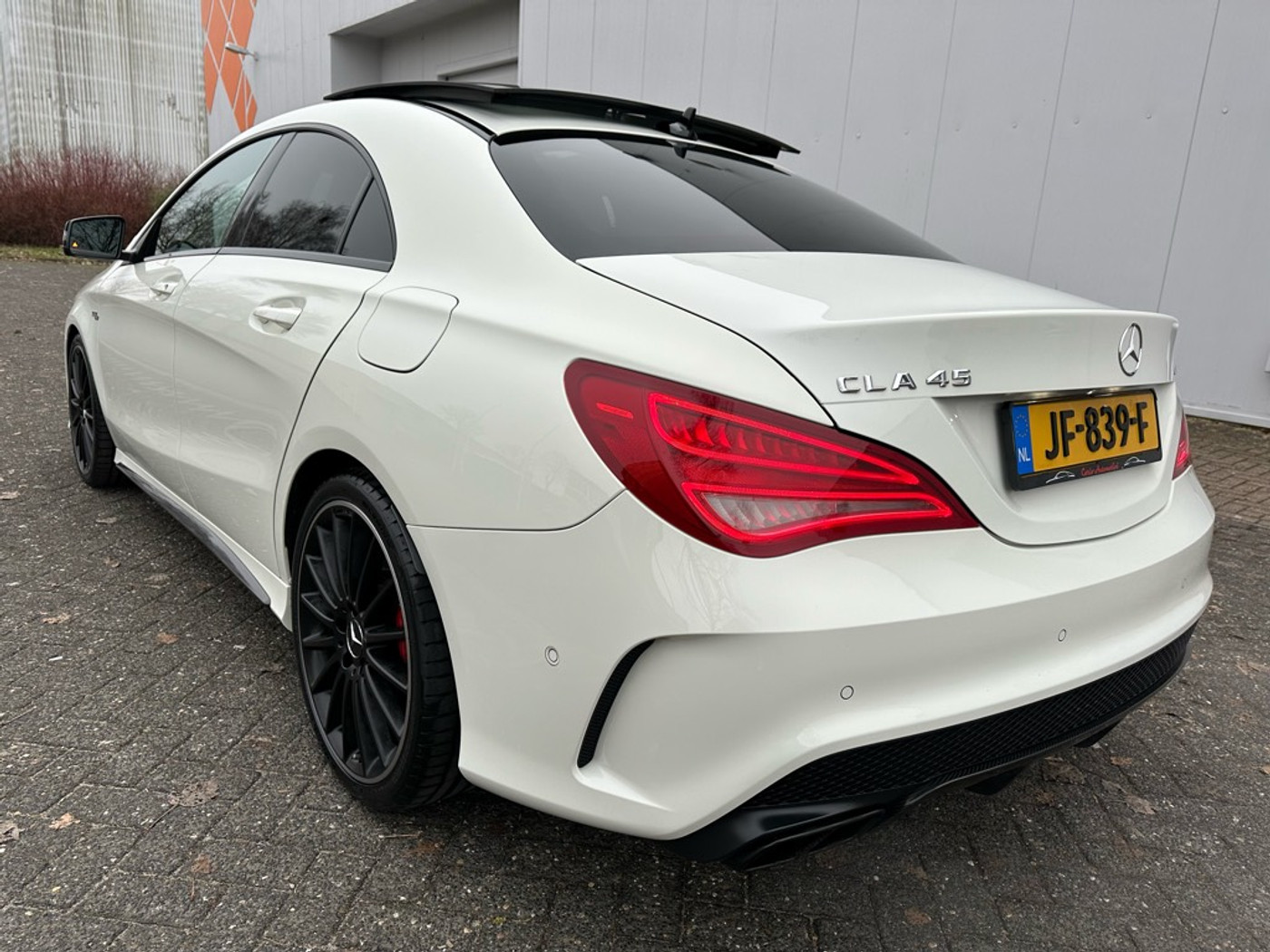 Foto van Mercedes-Benz Cla 45 AMG 4Matic