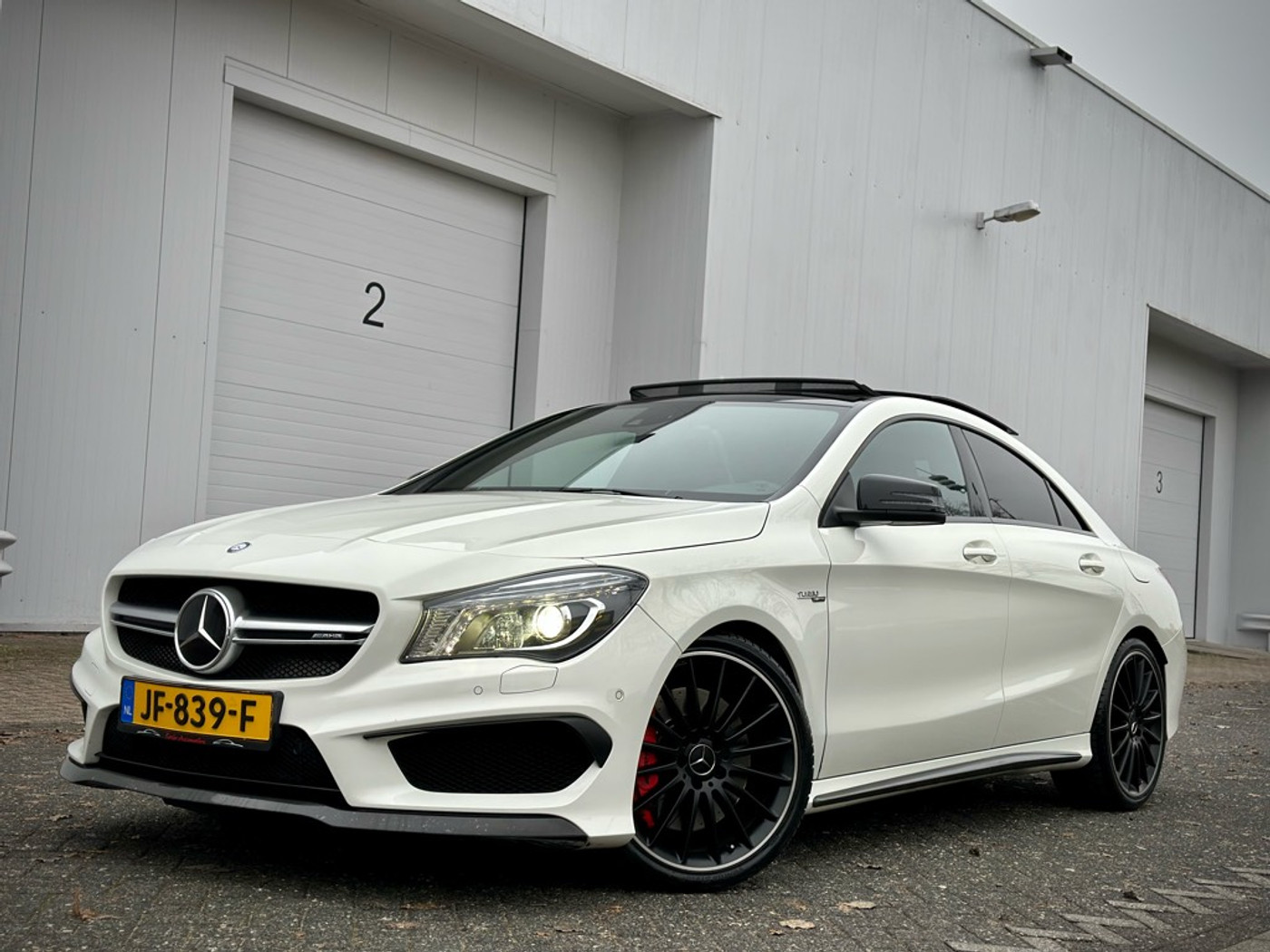 Foto van Mercedes-Benz Cla 45 AMG 4Matic