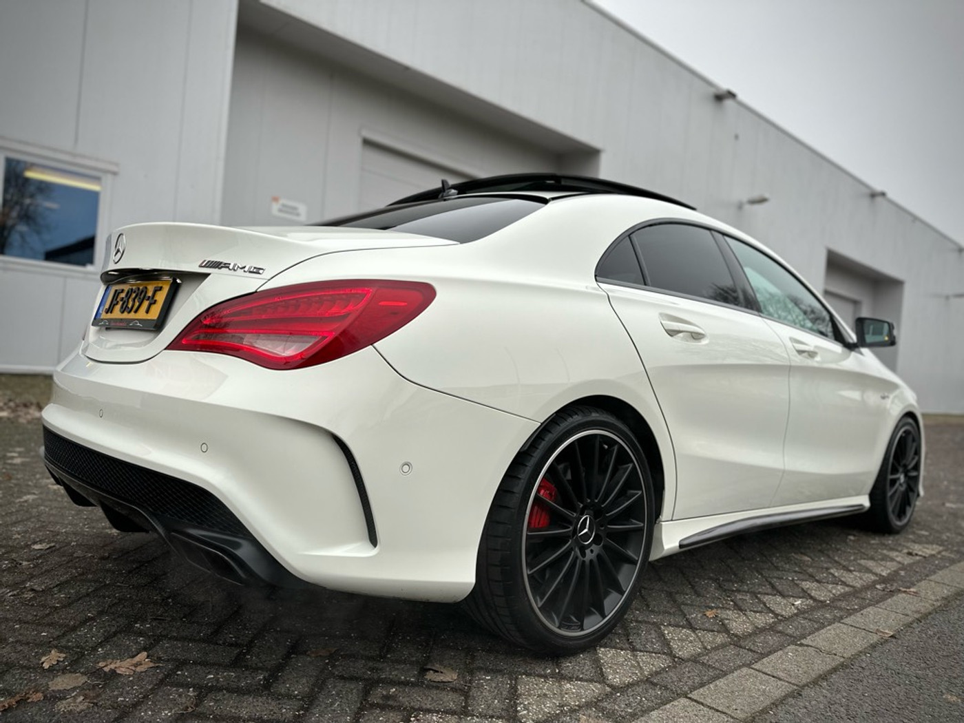 Foto van Mercedes-Benz Cla 45 AMG 4Matic