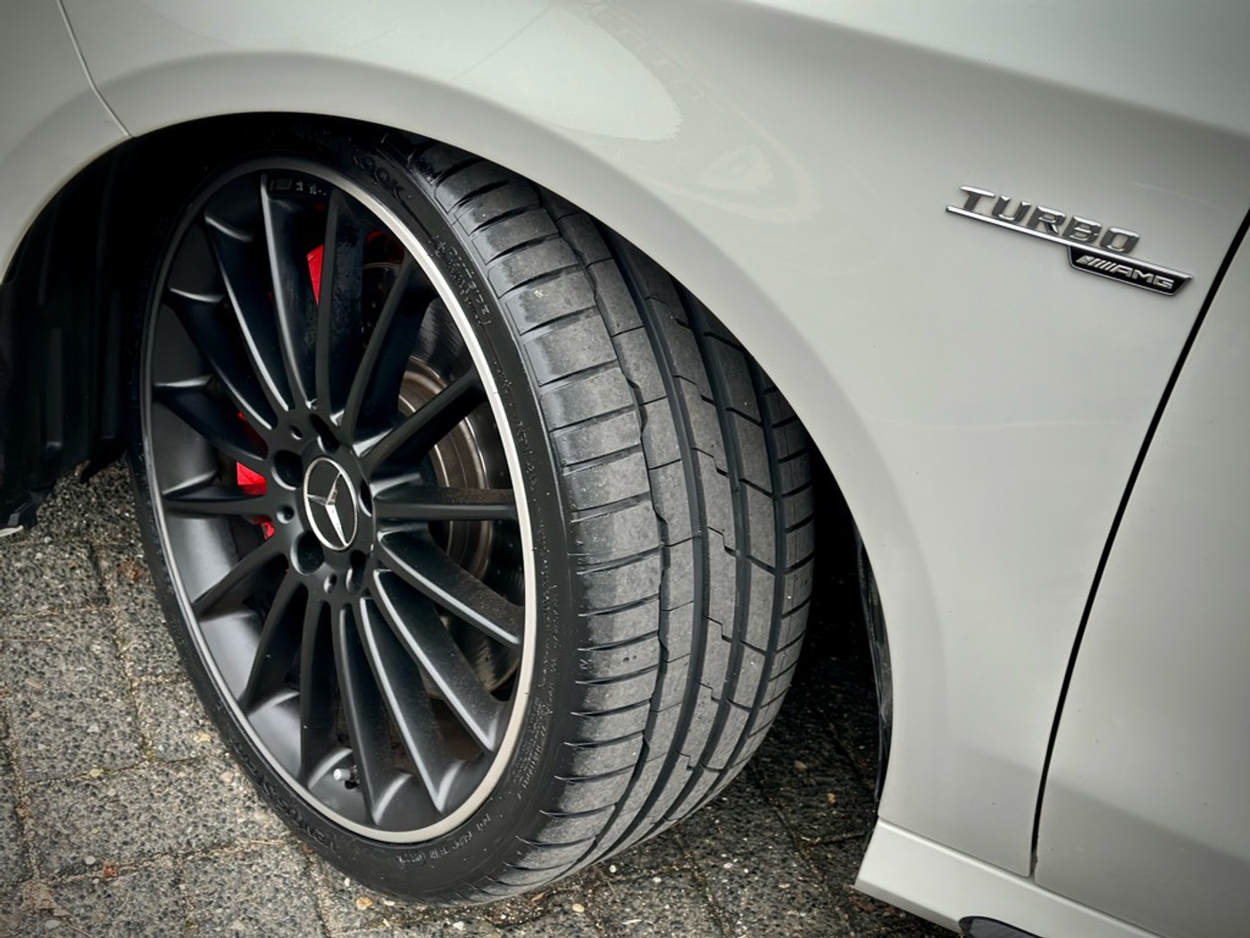 Foto van Mercedes-Benz Cla 45 AMG 4Matic
