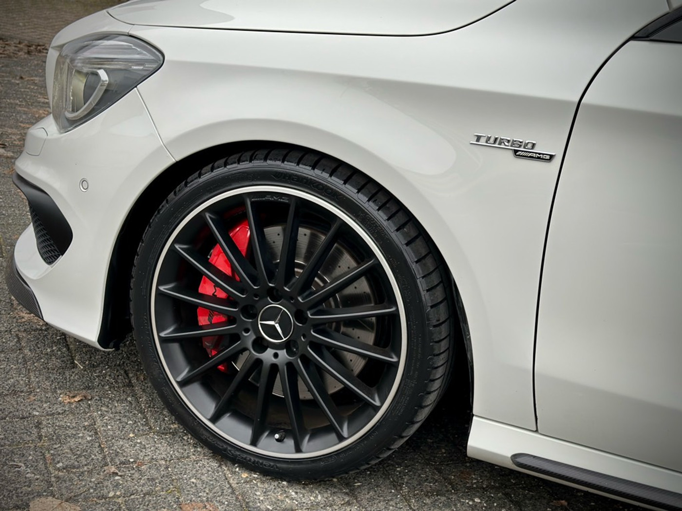 Foto van Mercedes-Benz Cla 45 AMG 4Matic