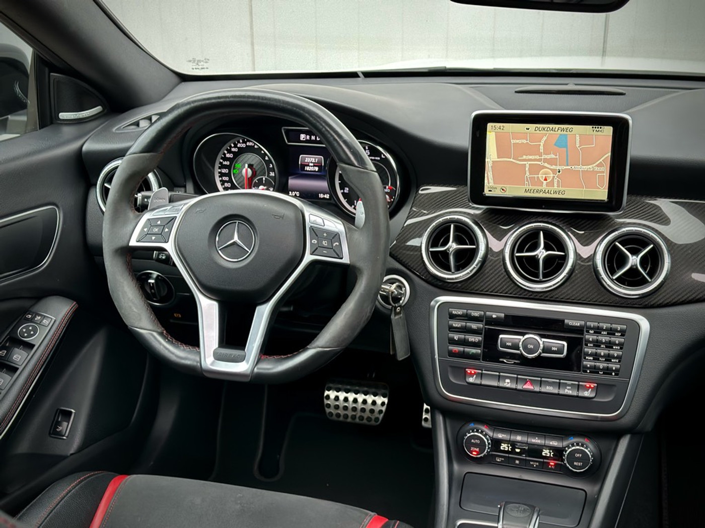 Foto van Mercedes-Benz Cla 45 AMG 4Matic