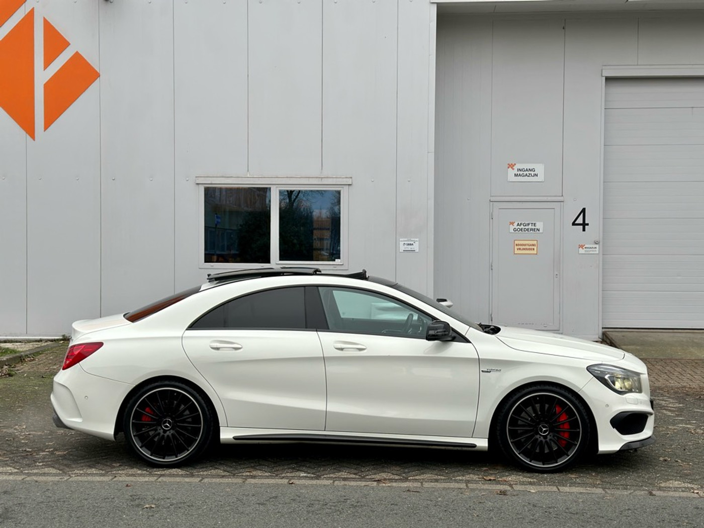 Foto van Mercedes-Benz Cla 45 AMG 4Matic