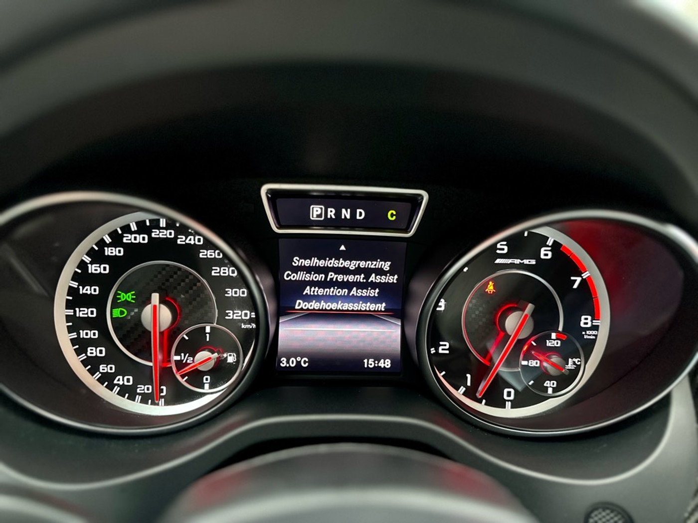 Foto van Mercedes-Benz Cla 45 AMG 4Matic