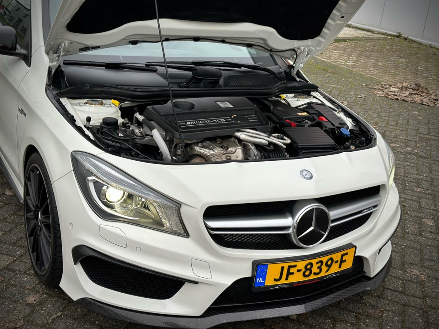 Foto van Mercedes-Benz Cla 45 AMG 4Matic