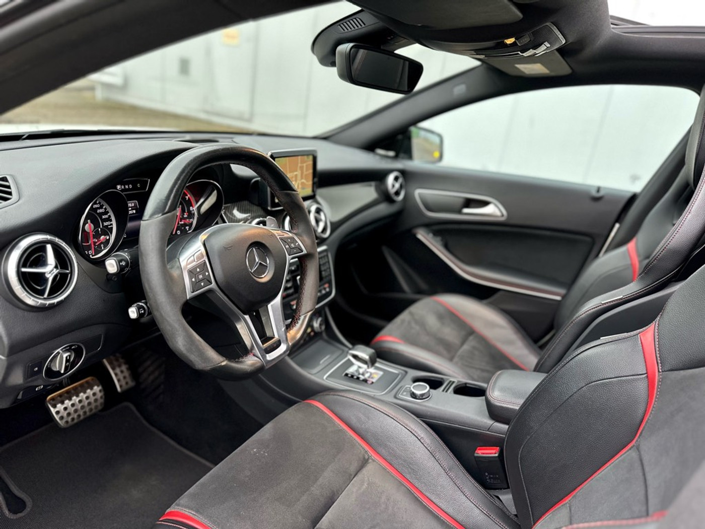 Foto van Mercedes-Benz Cla 45 AMG 4Matic