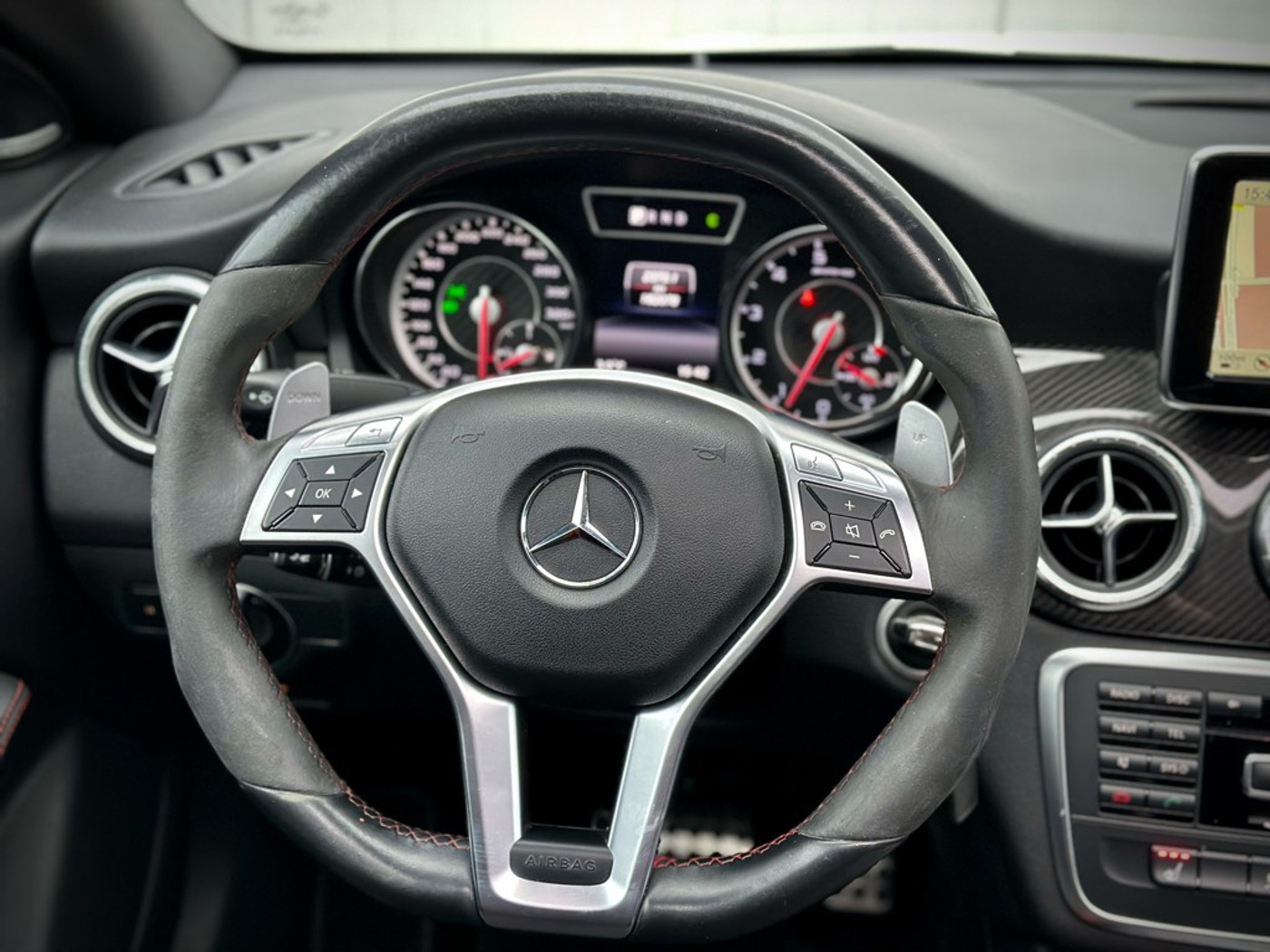 Foto van Mercedes-Benz Cla 45 AMG 4Matic