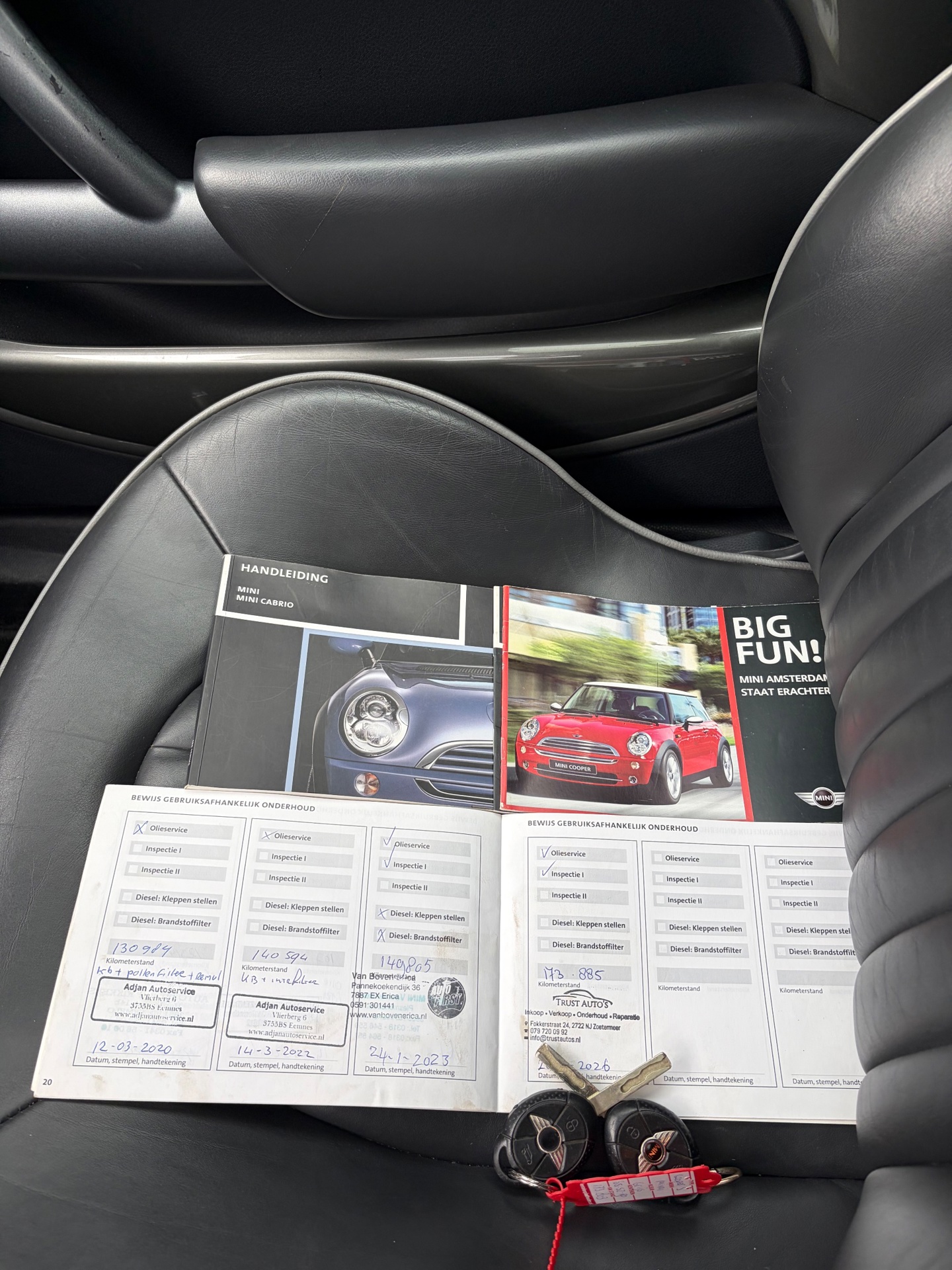 Foto van Mini Mini Cooper S